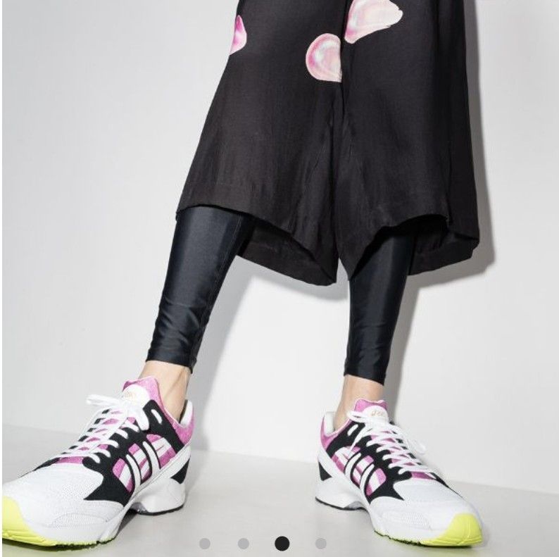 image of Cdg Shirt X Asics Tarther - Unisex Shoes in Pink/White, Men's (Size 8)