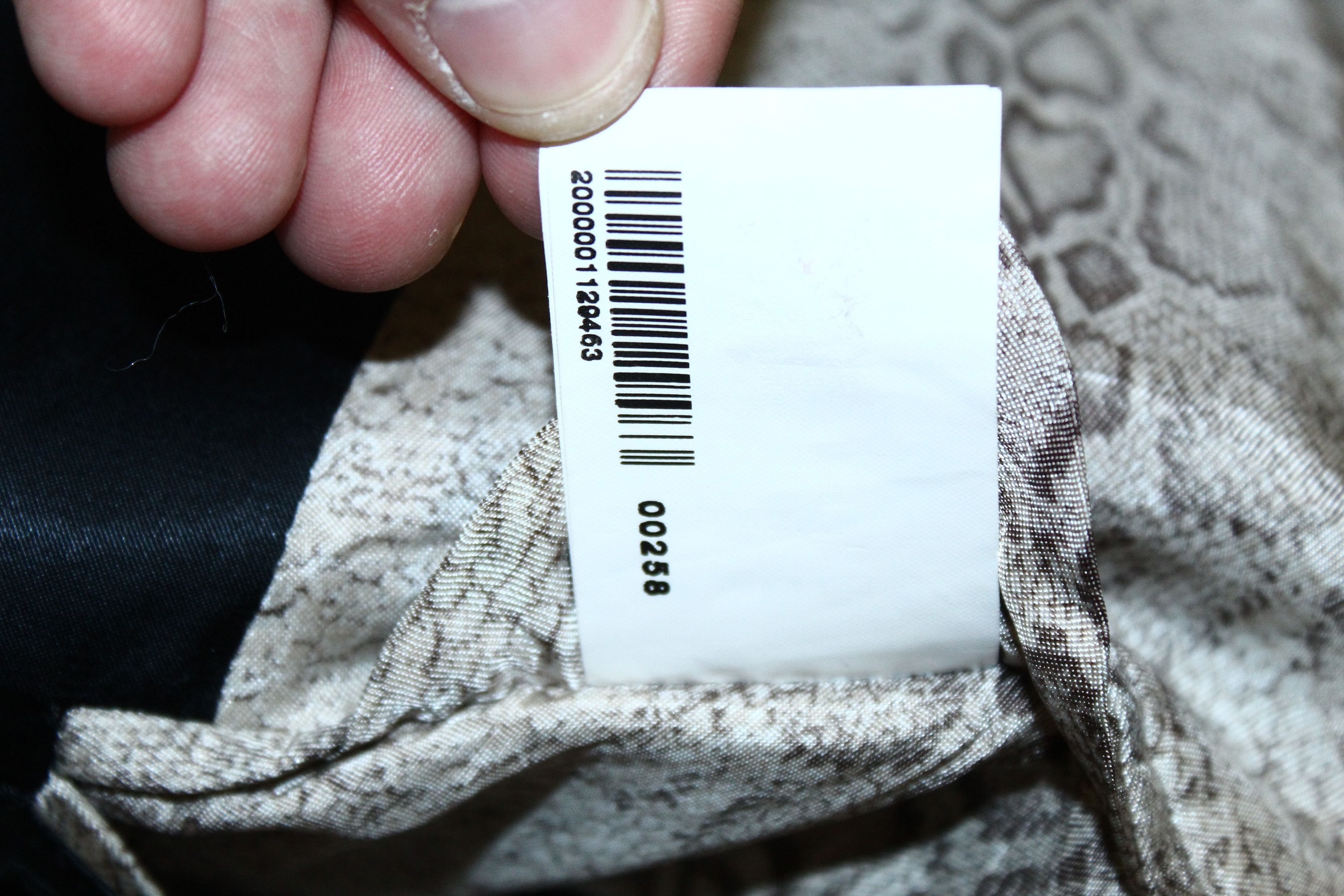 Just Cavalli Cavalli Satin Cotton-Blend Animal Print Lined Tuxedo Jacket Size US XL / EU 56 / 4 - 13 Thumbnail