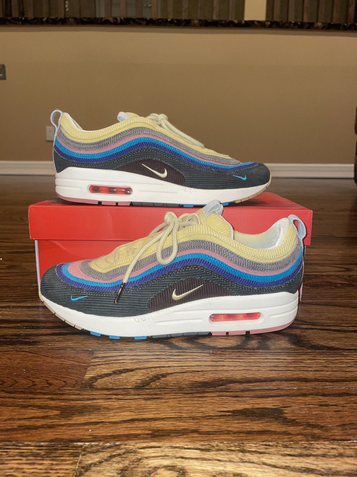 Nike Air Max 1/97 VF SW Sean Witherspoon | Grailed