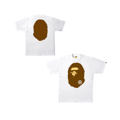 Bape Big Ape Head Tee | Grailed