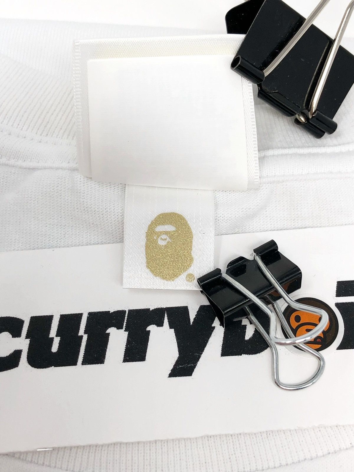 Bape BAPE Big Ape Head Tee White Size US M / EU 48-50 / 2 - 9 Thumbnail