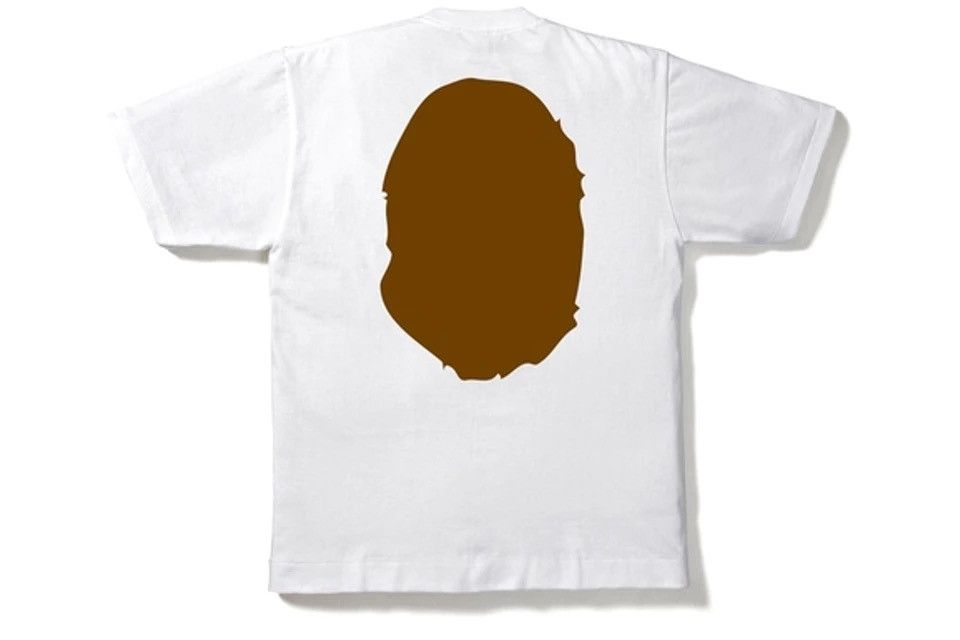 Bape BAPE Big Ape Head Tee White Size US M / EU 48-50 / 2 - 3 Thumbnail