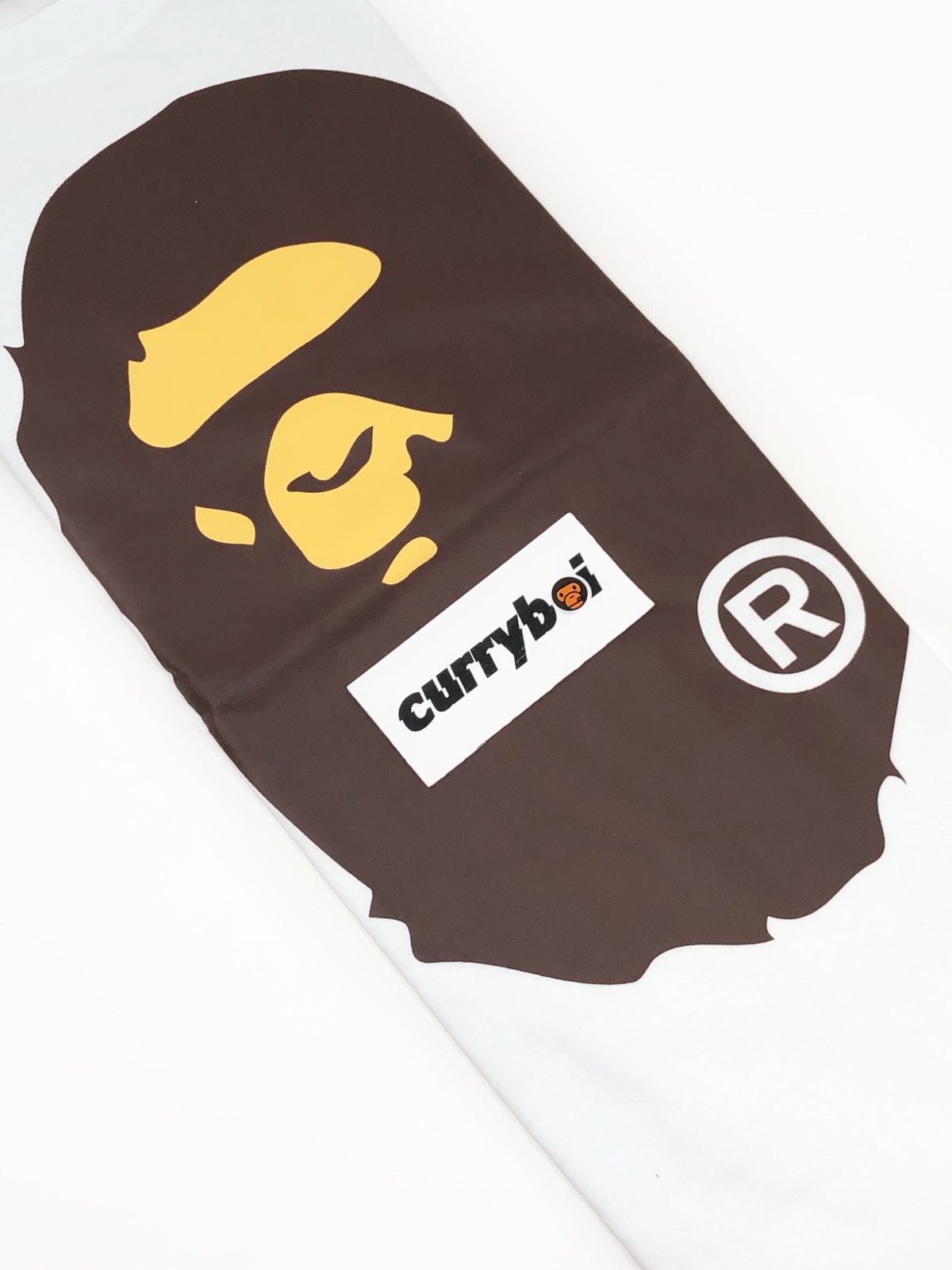 Bape BAPE Big Ape Head Tee White Size US M / EU 48-50 / 2 - 6 Thumbnail