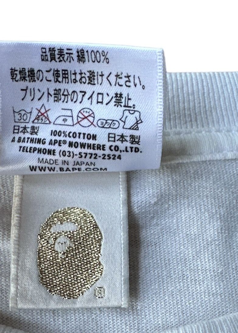Bape × Nigo GO APE! PLANET OF THE APES TEE Size US M / EU 48-50 / 2 - 5 Thumbnail