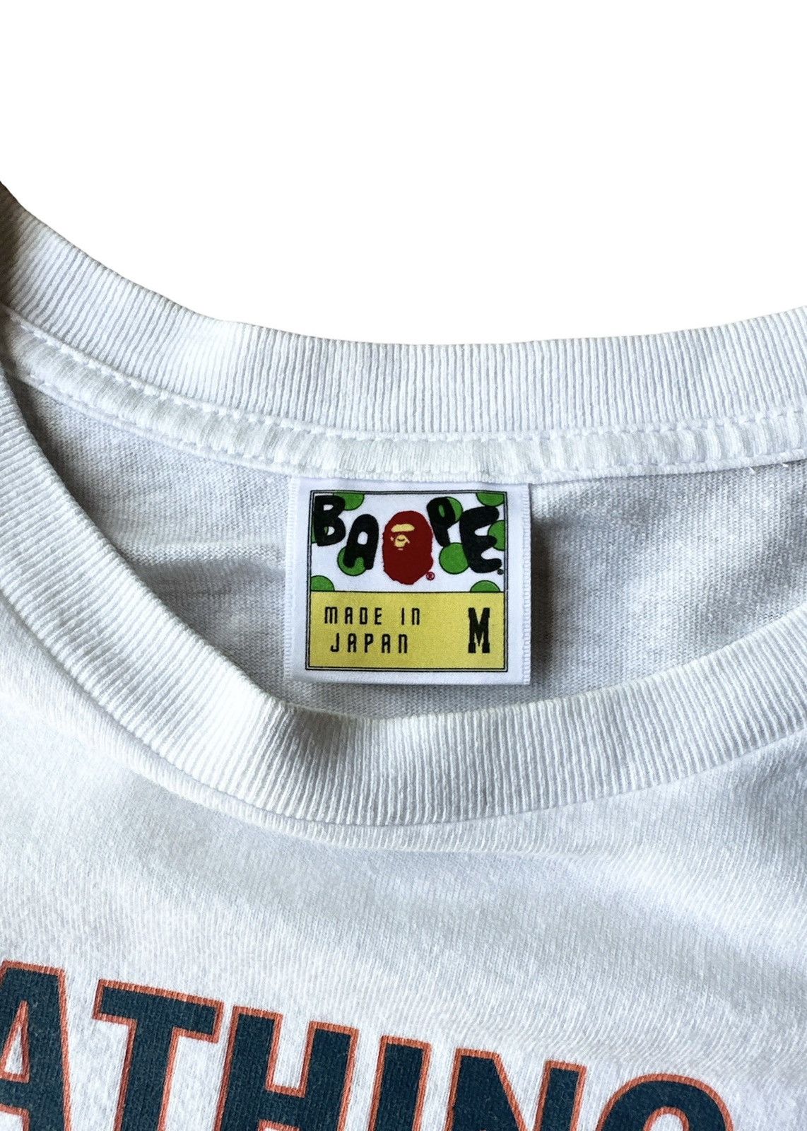 Bape × Nigo GO APE! PLANET OF THE APES TEE Size US M / EU 48-50 / 2 - 4 Thumbnail
