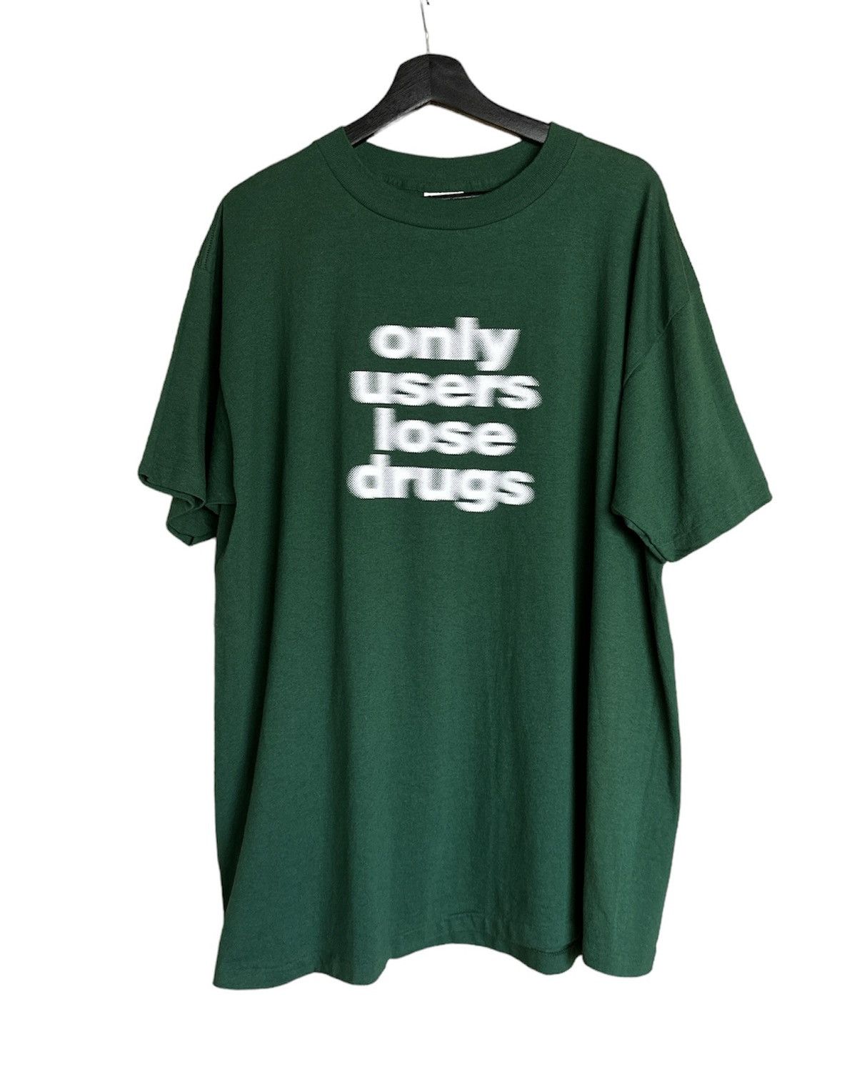 Vintage Vintage PIGPEN “Only Users Lose Drugs” Shirt Size US XL / EU 56 / 4 - 1 Thumbnail