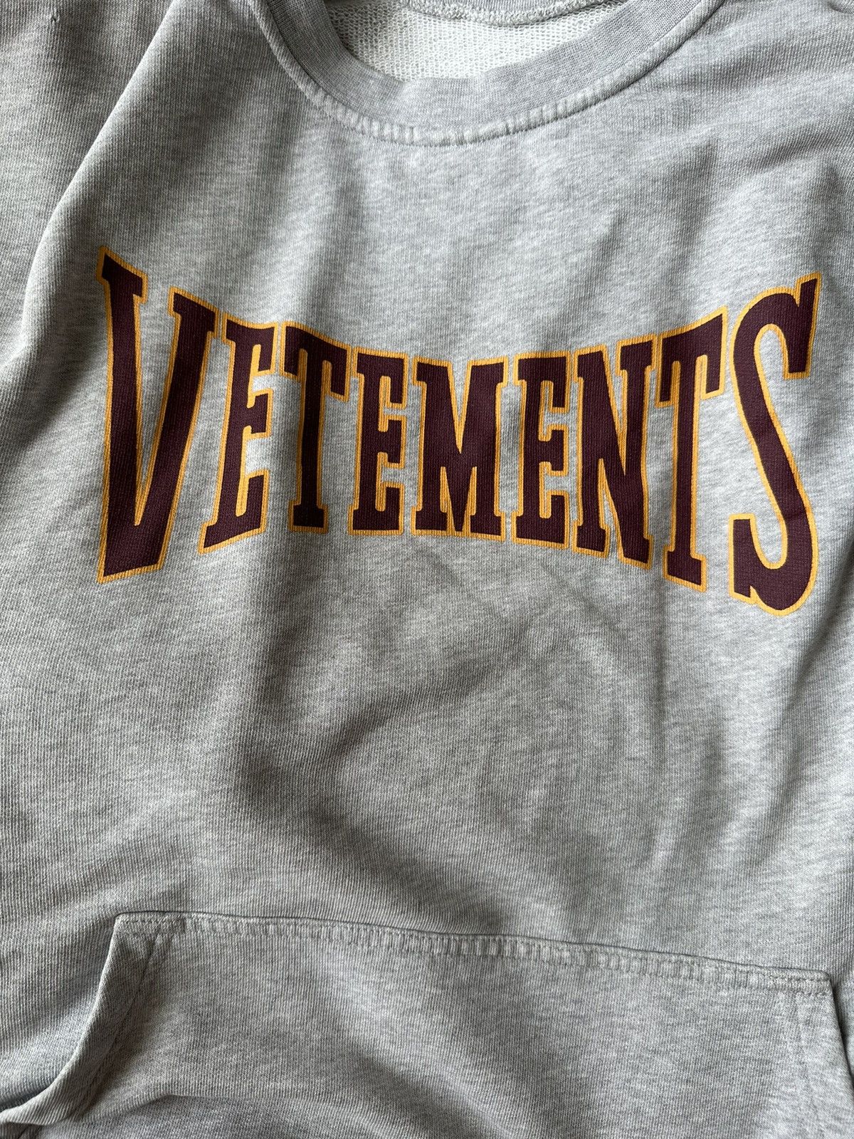 Vetements SS16 Vetements Reversible Hoodie Size US L / EU 52-54 / 3 - 3 Thumbnail