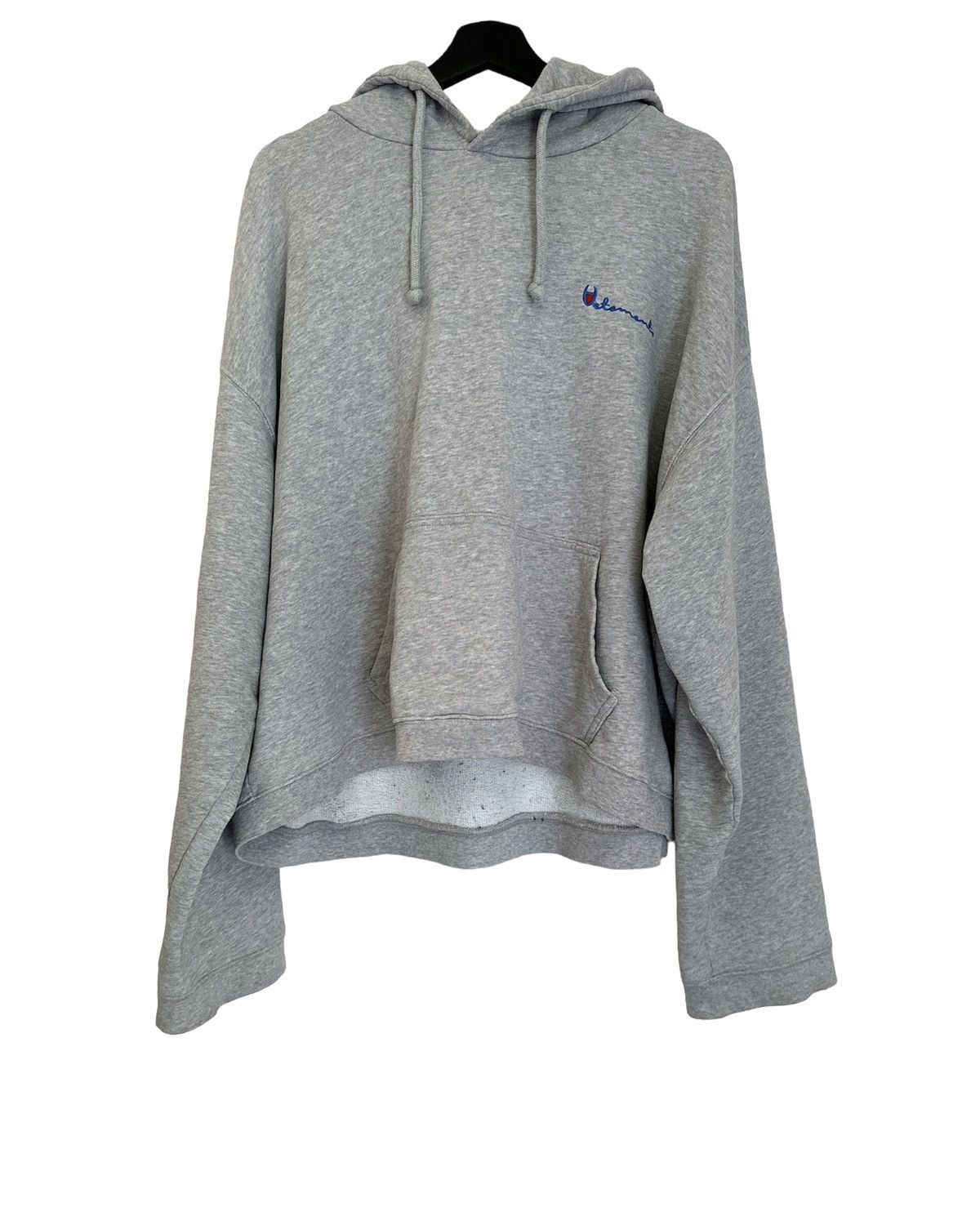 Vetements SS16 Vetements Reversible Hoodie Size US L / EU 52-54 / 3 - 2 Thumbnail