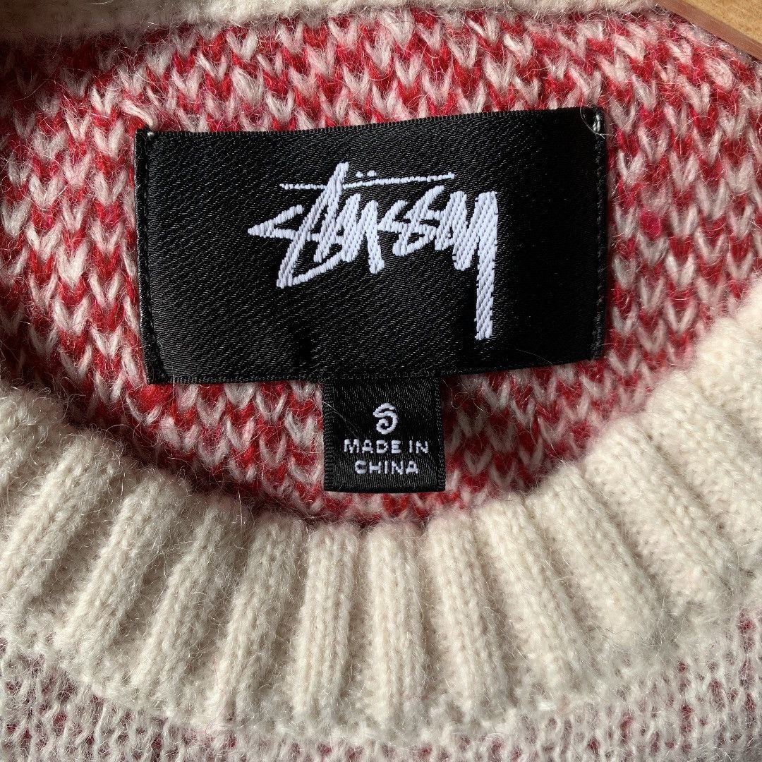 Stussy STUSSY DICE MOHAIR SWEATER Size US S / EU 44-46 / 1 - 3 Thumbnail