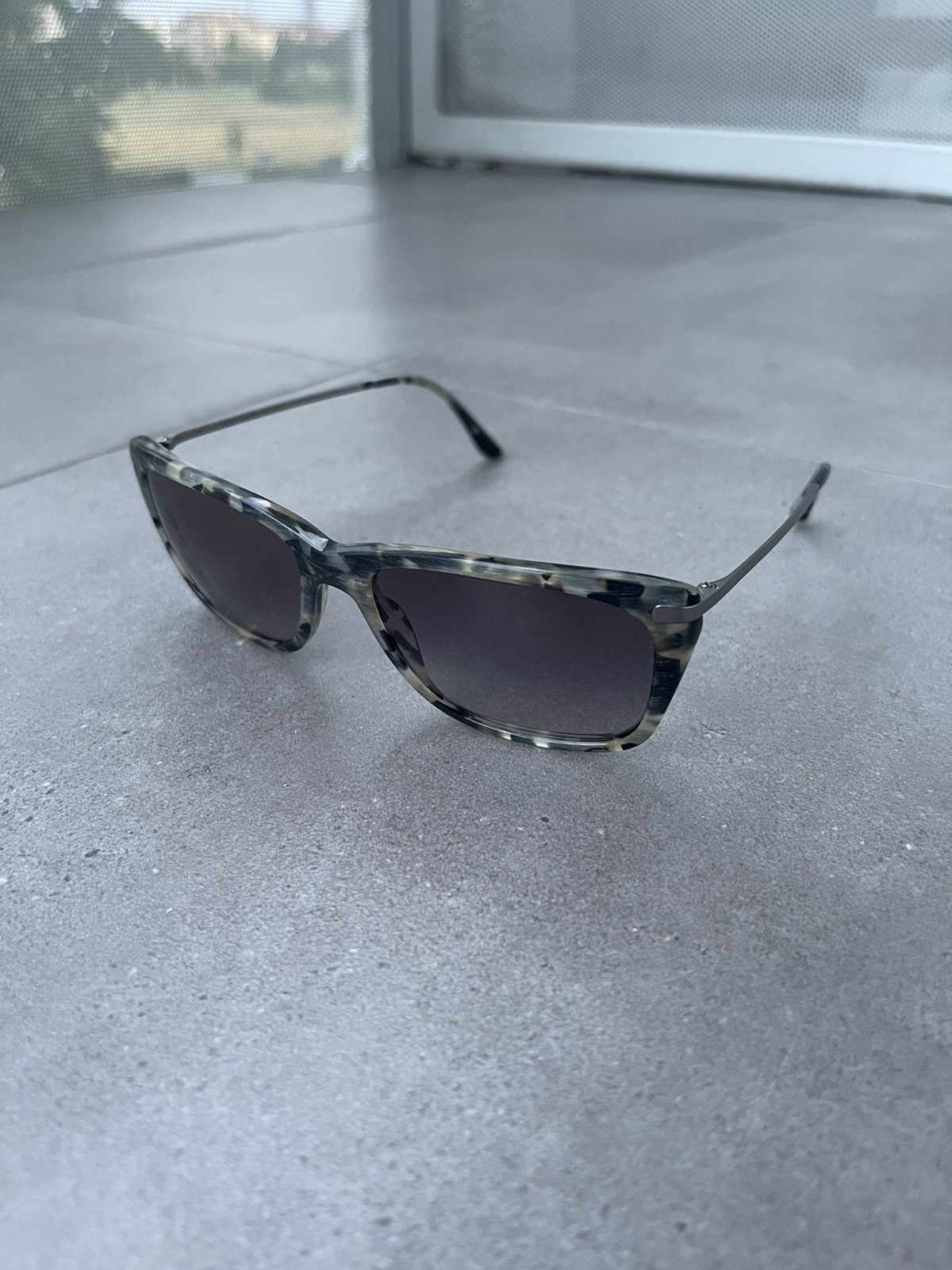 Armani × Emporio Armani × Giorgio Armani Giorgio Armani AR8019 5131/11 Marble Camo Sunglasses Size ONE SIZE - 1 Thumbnail