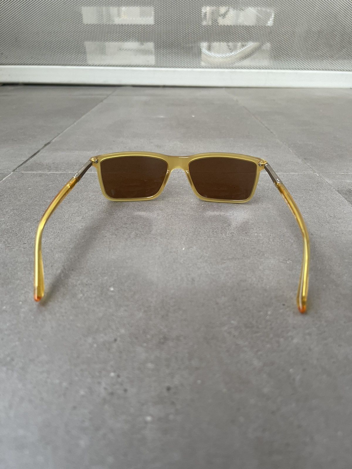 Armani × Emporio Armani × Giorgio Armani Giorgio Armani AR8010 5027/73 Yellow Brown Sunglasses Size ONE SIZE - 7 Thumbnail
