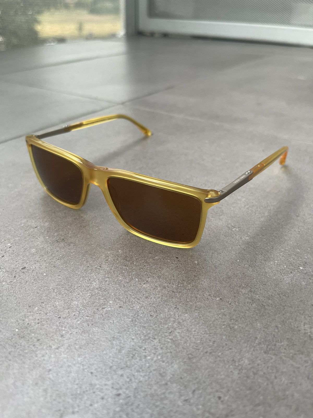 Armani × Emporio Armani × Giorgio Armani Giorgio Armani AR8010 5027/73 Yellow Brown Sunglasses Size ONE SIZE - 1 Thumbnail