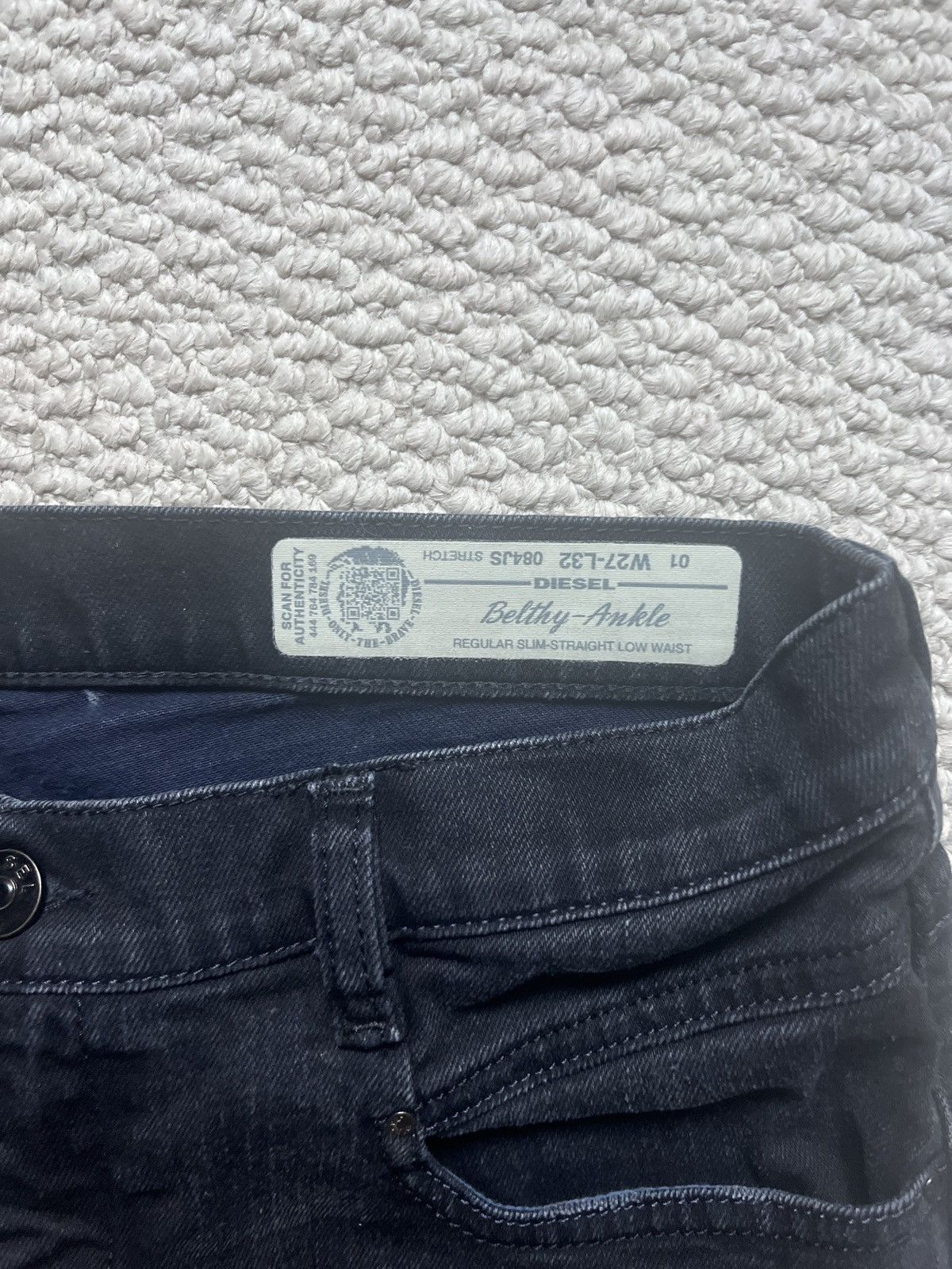 Diesel RARE Diesel denim Size 27" / US 4 / IT 40 - 3 Thumbnail