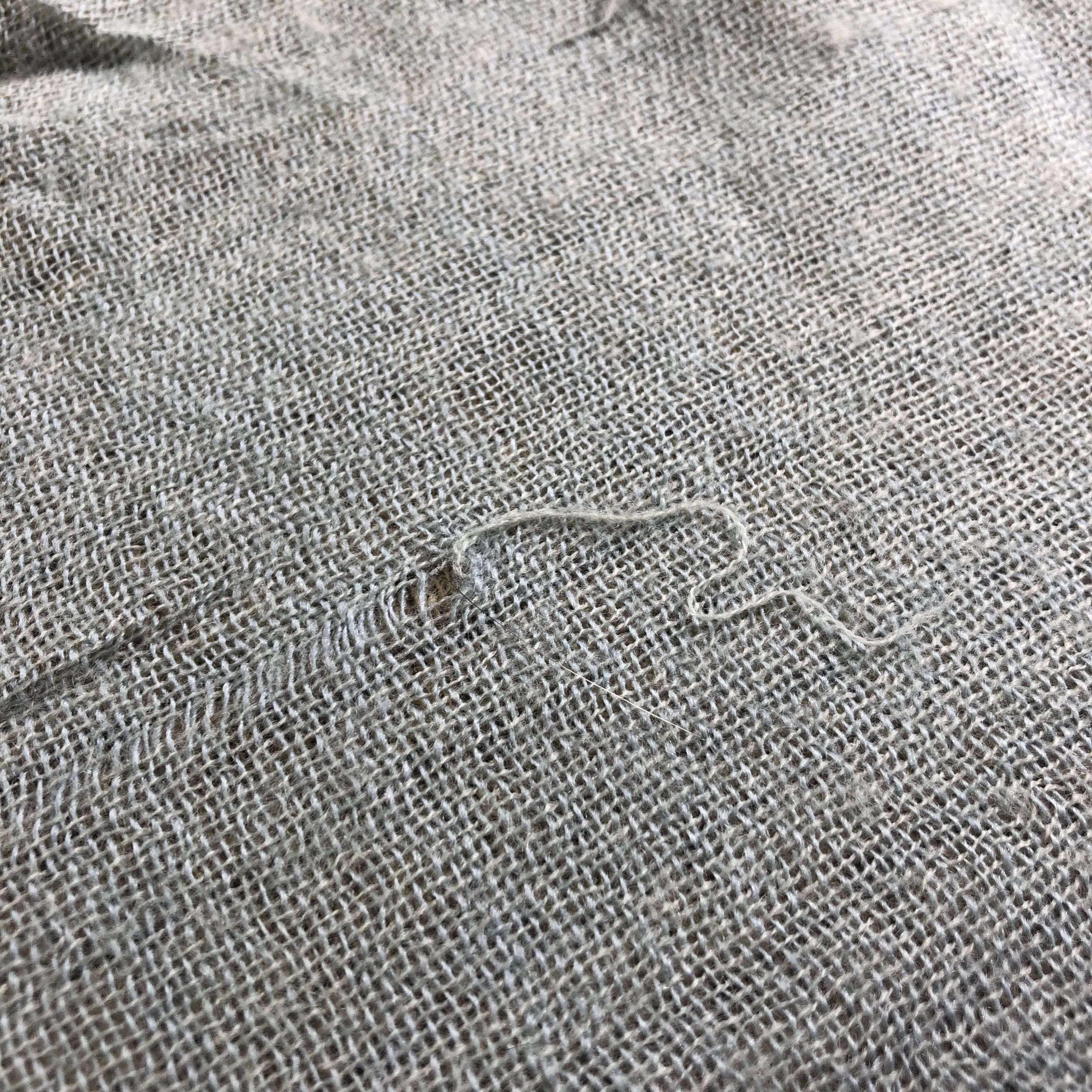 Katharine Hamnett London Katharine Hamnett Wool Scarf Muffler V1895 Size ONE SIZE - 5 Thumbnail