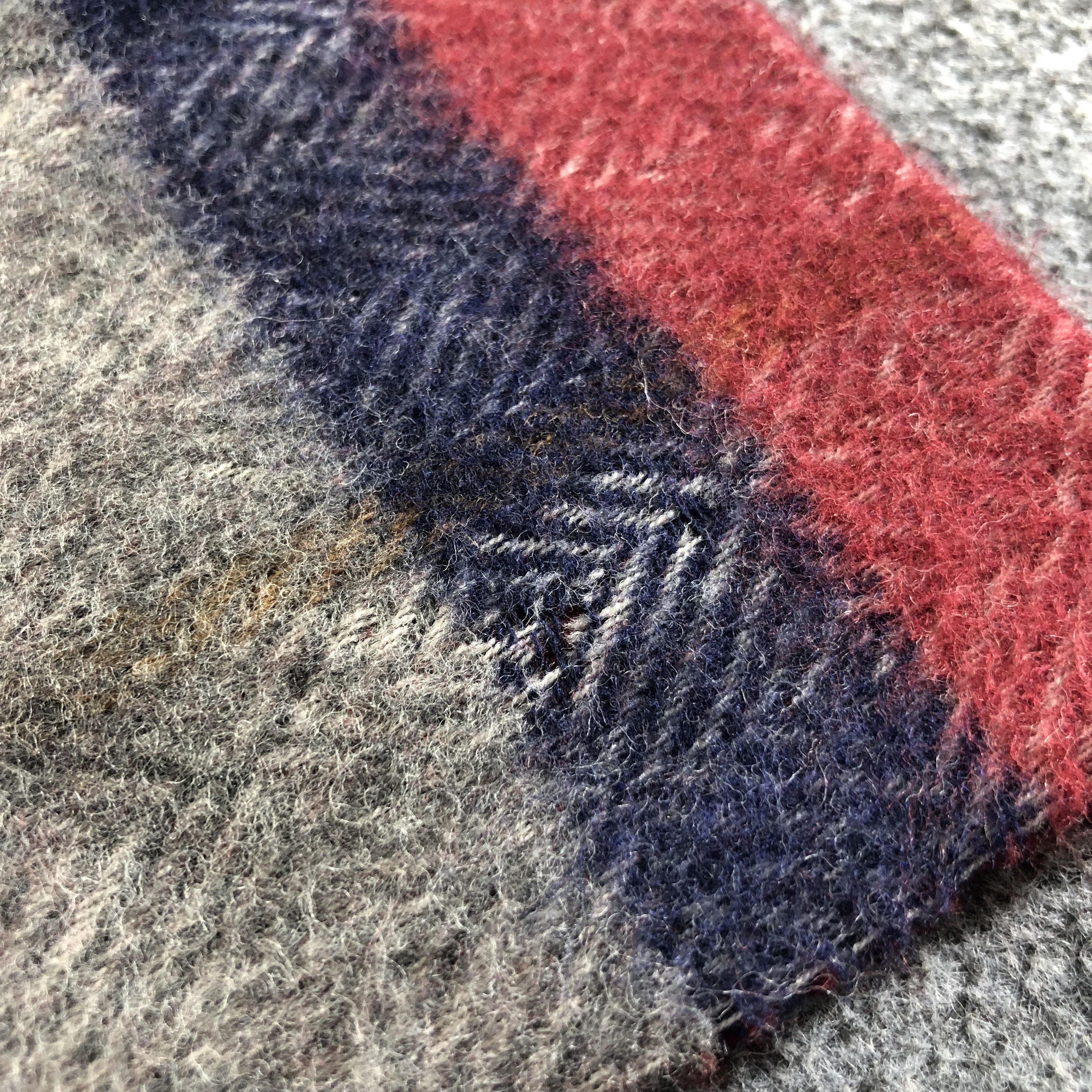 Pierre Balmain Pierre Balmain Tartan Wool Scarf Muffler V1896 Size ONE SIZE - 5 Thumbnail