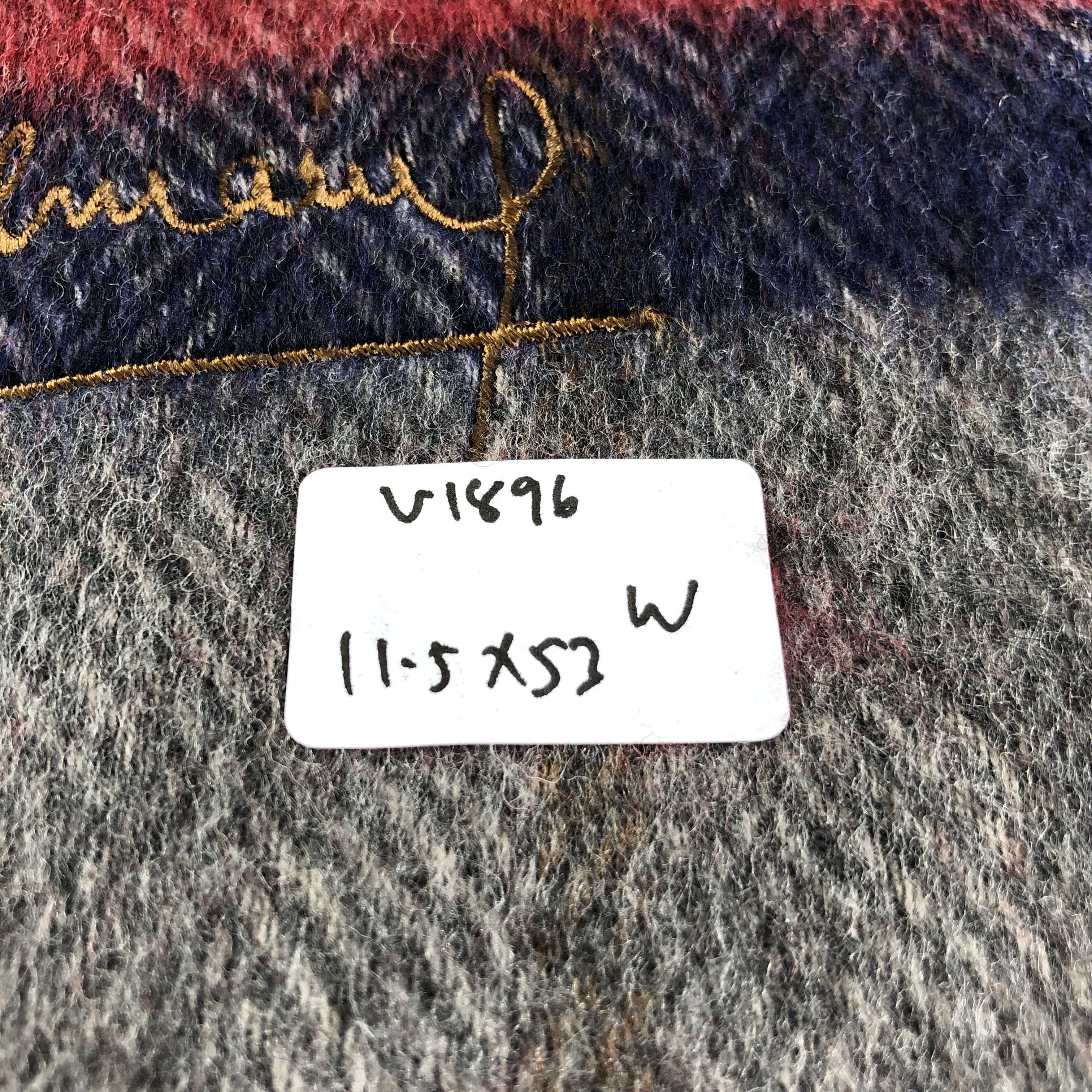 Pierre Balmain Pierre Balmain Tartan Wool Scarf Muffler V1896 Size ONE SIZE - 6 Thumbnail
