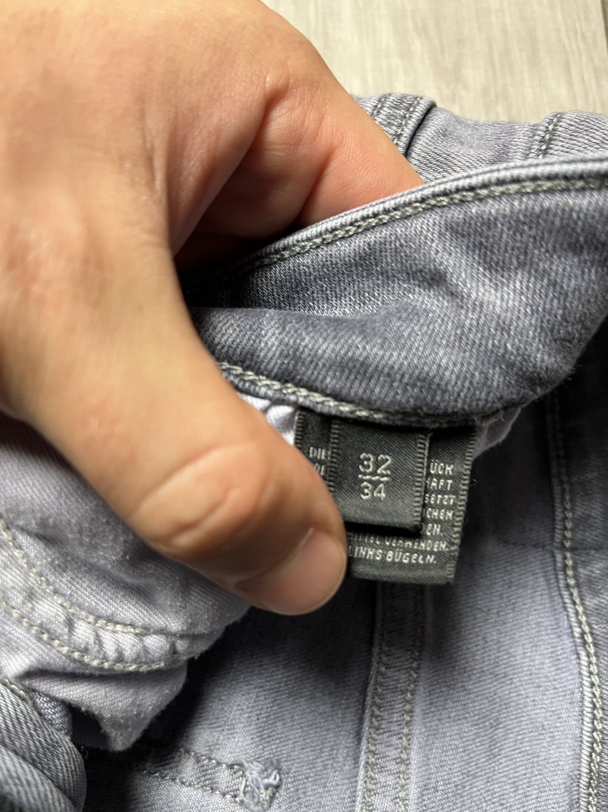 DRYKORN Drykorn denim jeans streetwear size 32/34 slim Size US 32 / EU 48 - 5 Thumbnail