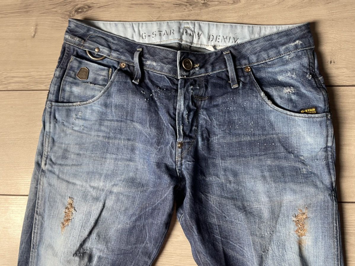 G-Star Gstar denim jeans biker size 32 streetwear cowboy Size US 32 / EU 48 - 3 Thumbnail