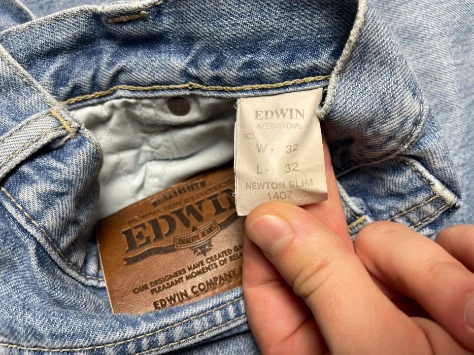 Edwin Edwin jeans denim Japanese brand size 32/32 Size US 32 / EU 48 - 3 Thumbnail