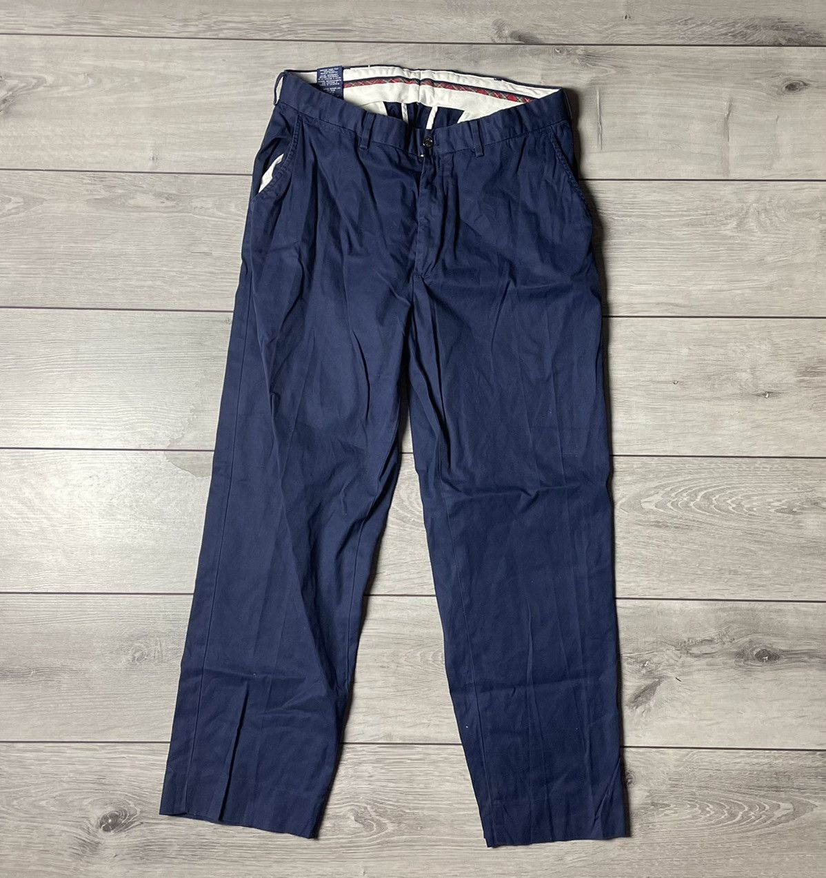 Polo Ralph Lauren Polo Ralph Lauren formal pants size 34/32 Size US 34 / EU 50 - 1 Thumbnail