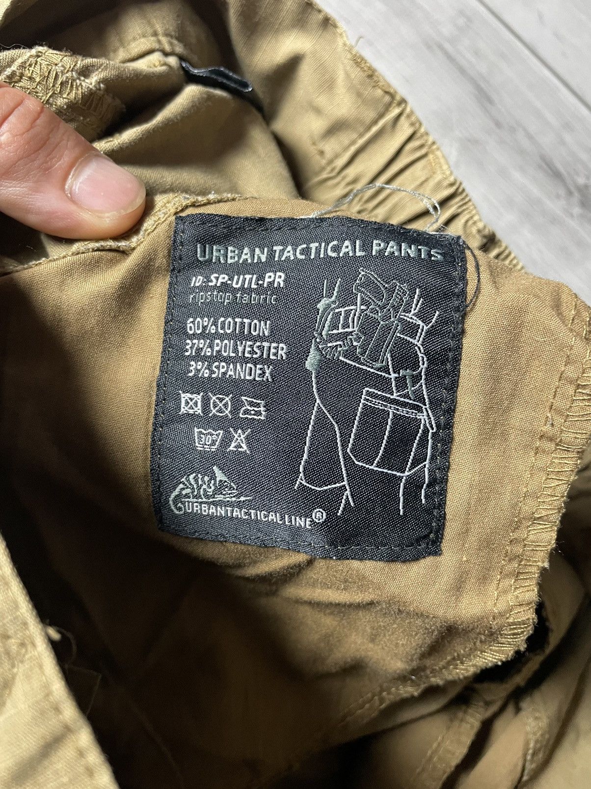 Army Of Me Urban tactical pants military vintage size 36/32 Size US 36 / EU 52 - 4 Thumbnail