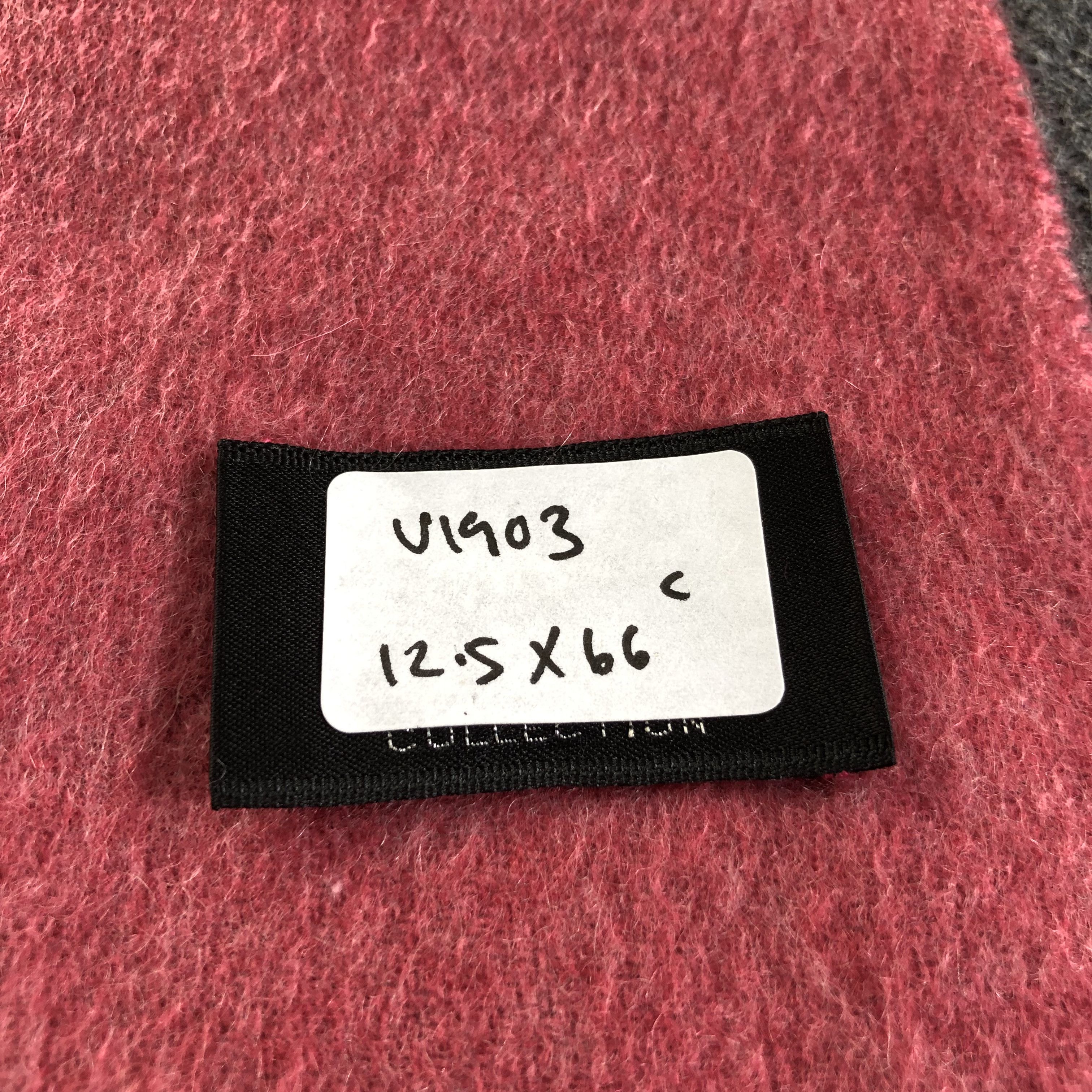 Lanvin Lanvin Cashmere Scarf Muffler V1903 Size ONE SIZE - 7 Thumbnail