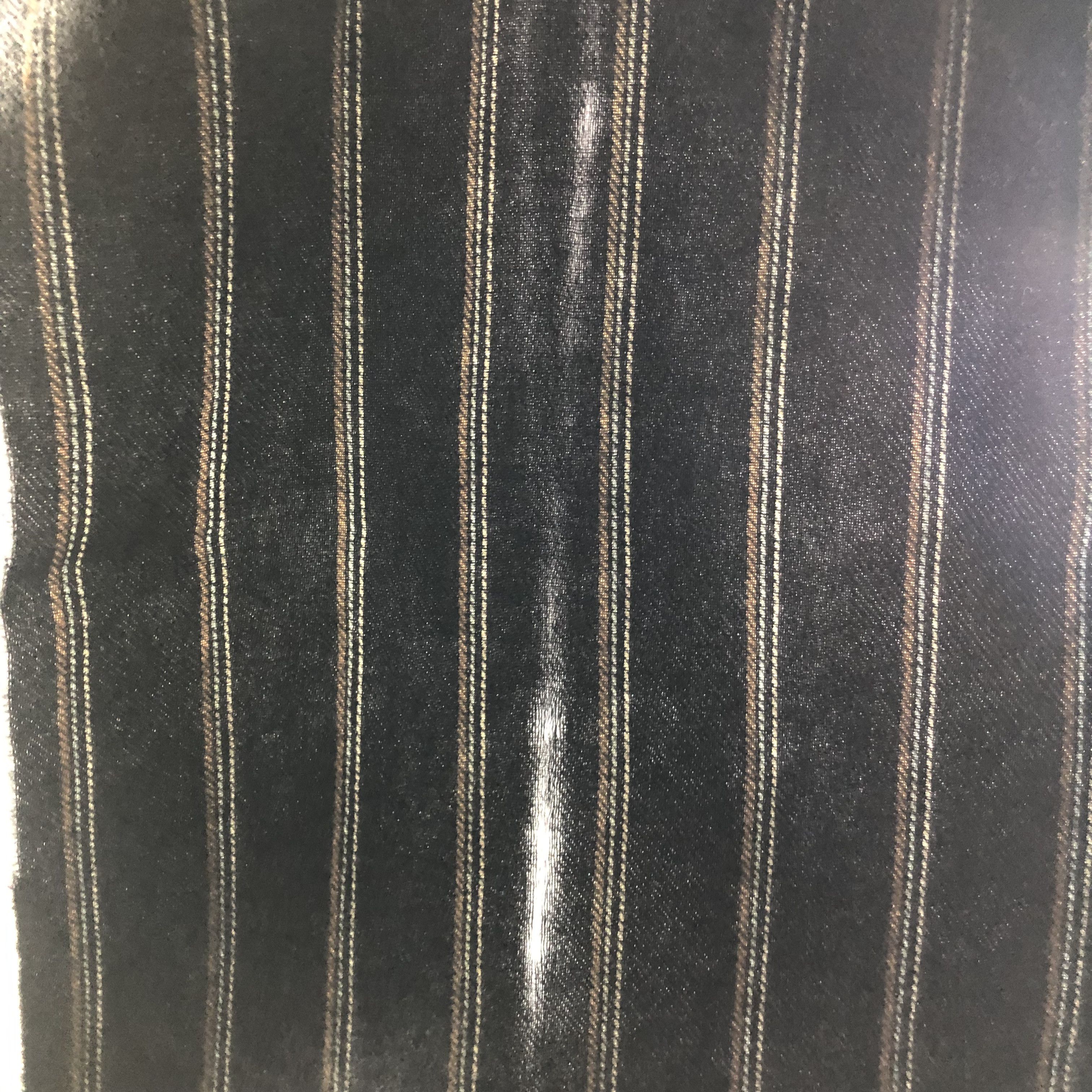 Drake's Drake's X United Arrow Striped Wool Scarf Muffler V1905 Size ONE SIZE - 6 Thumbnail