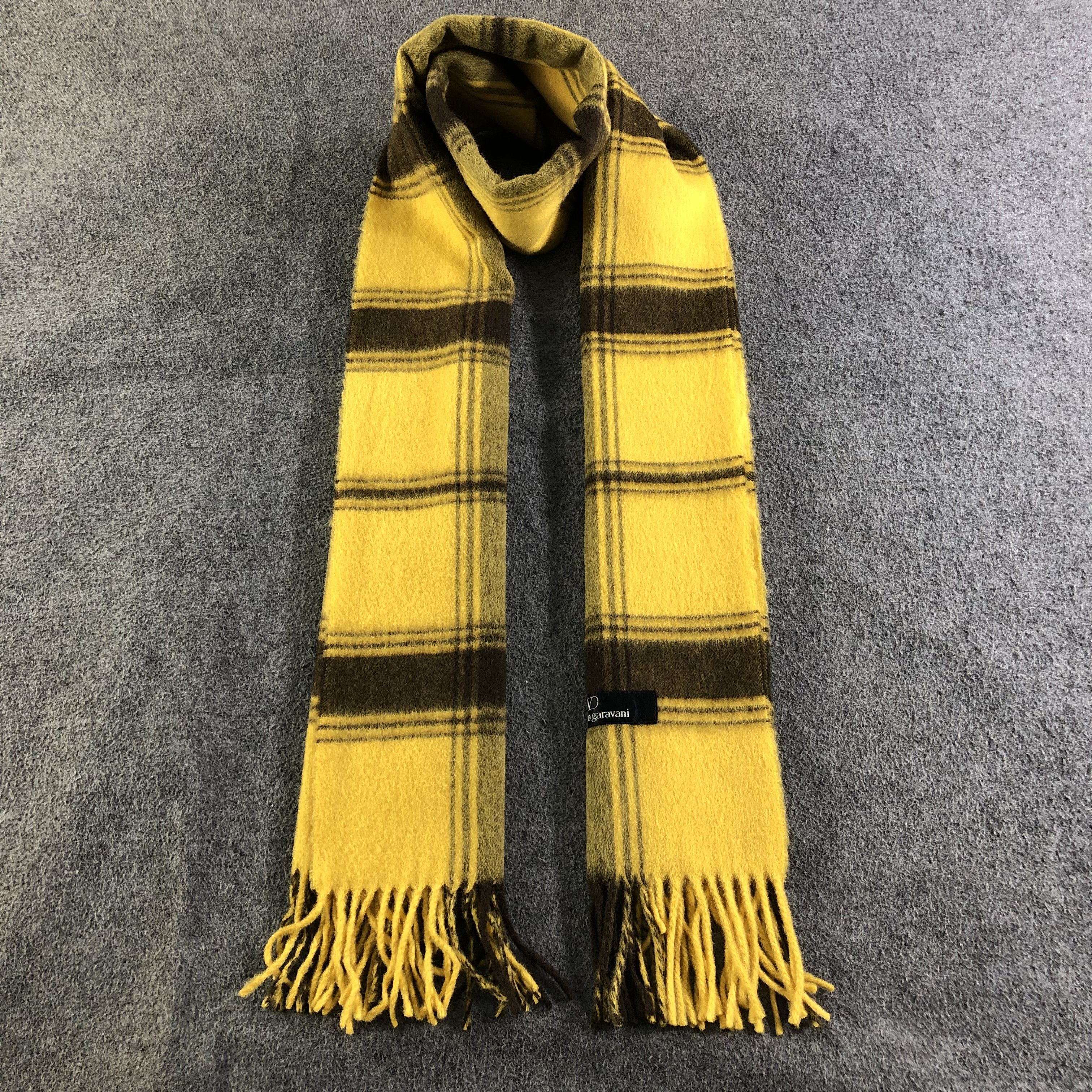 Valentino Garavani Wool Scarf Muffler V1916