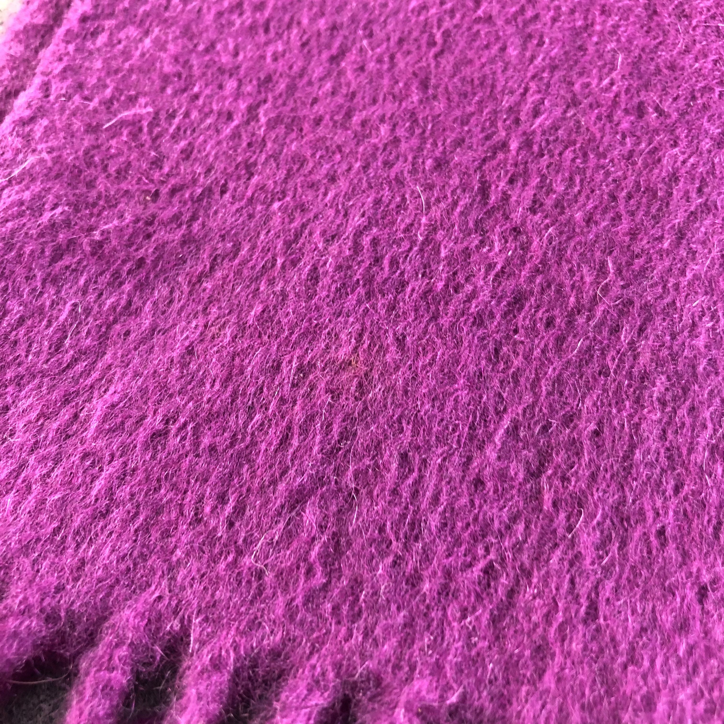 Lanvin × Vintage Lanvin Cashmere Scarf Muffler V1924 Size ONE SIZE - 6 Thumbnail