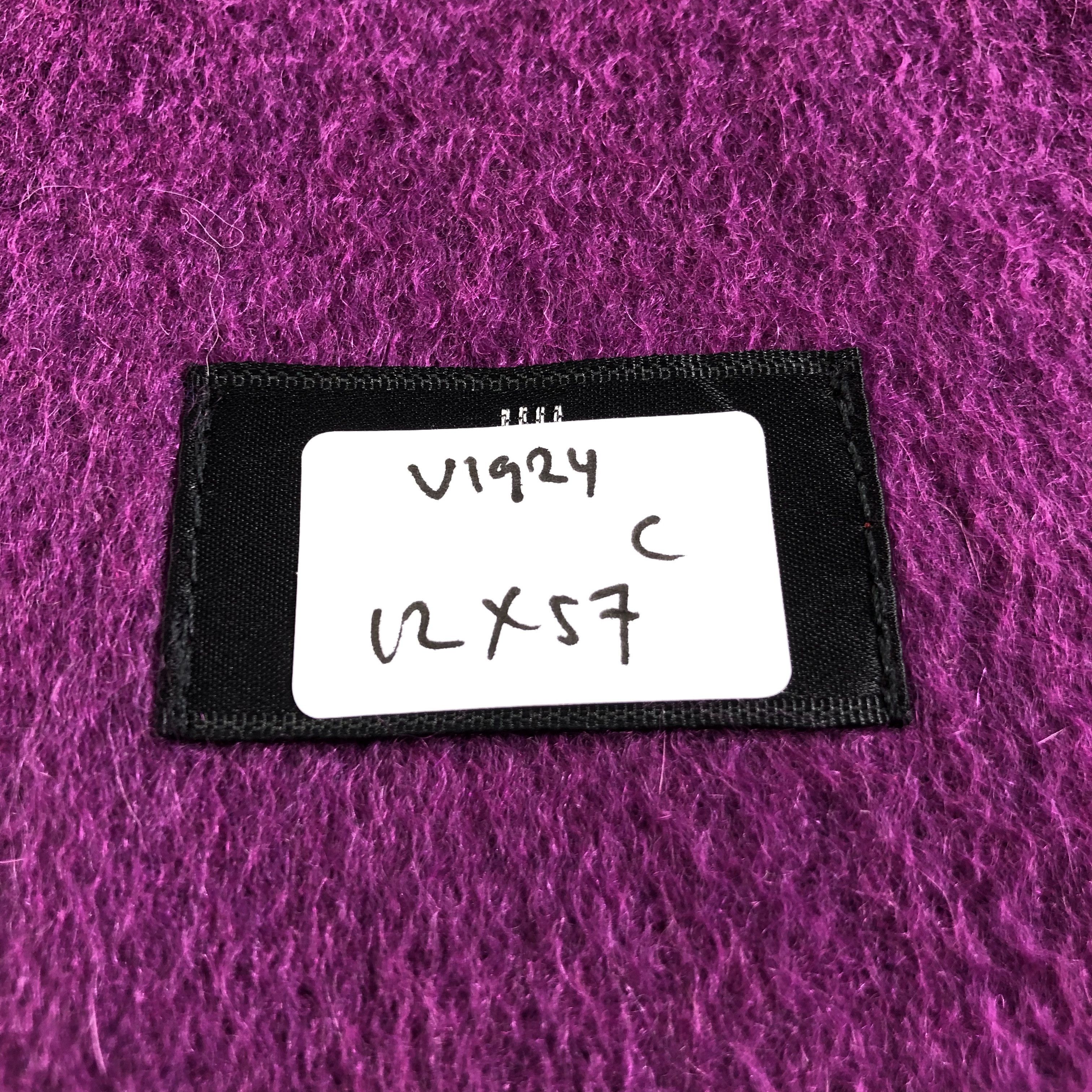Lanvin × Vintage Lanvin Cashmere Scarf Muffler V1924 Size ONE SIZE - 8 Thumbnail