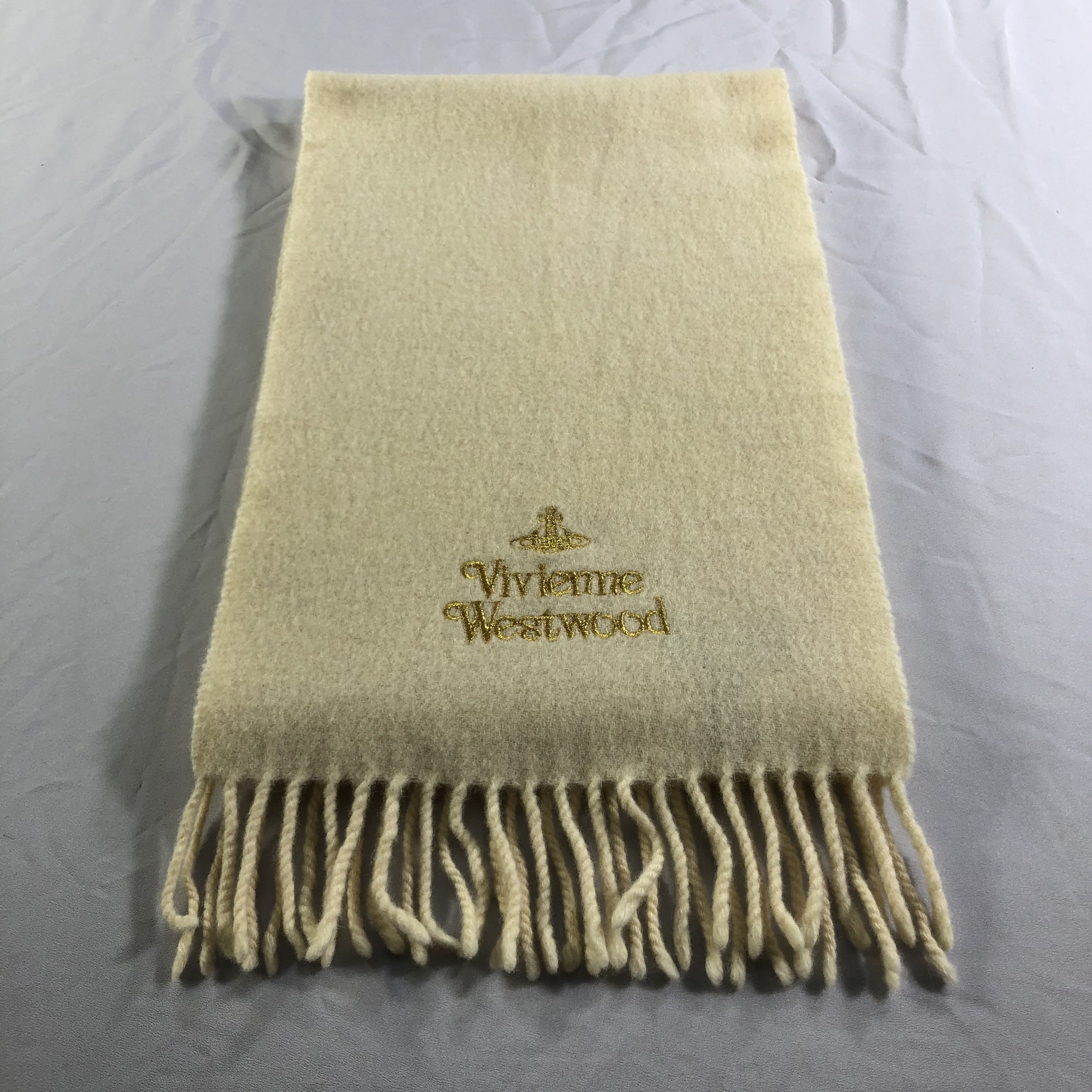 Vivienne Westwood Vivienne Westwood Wool Scarf Muffler Neckwear V2391 Size ONE SIZE - 2 Thumbnail