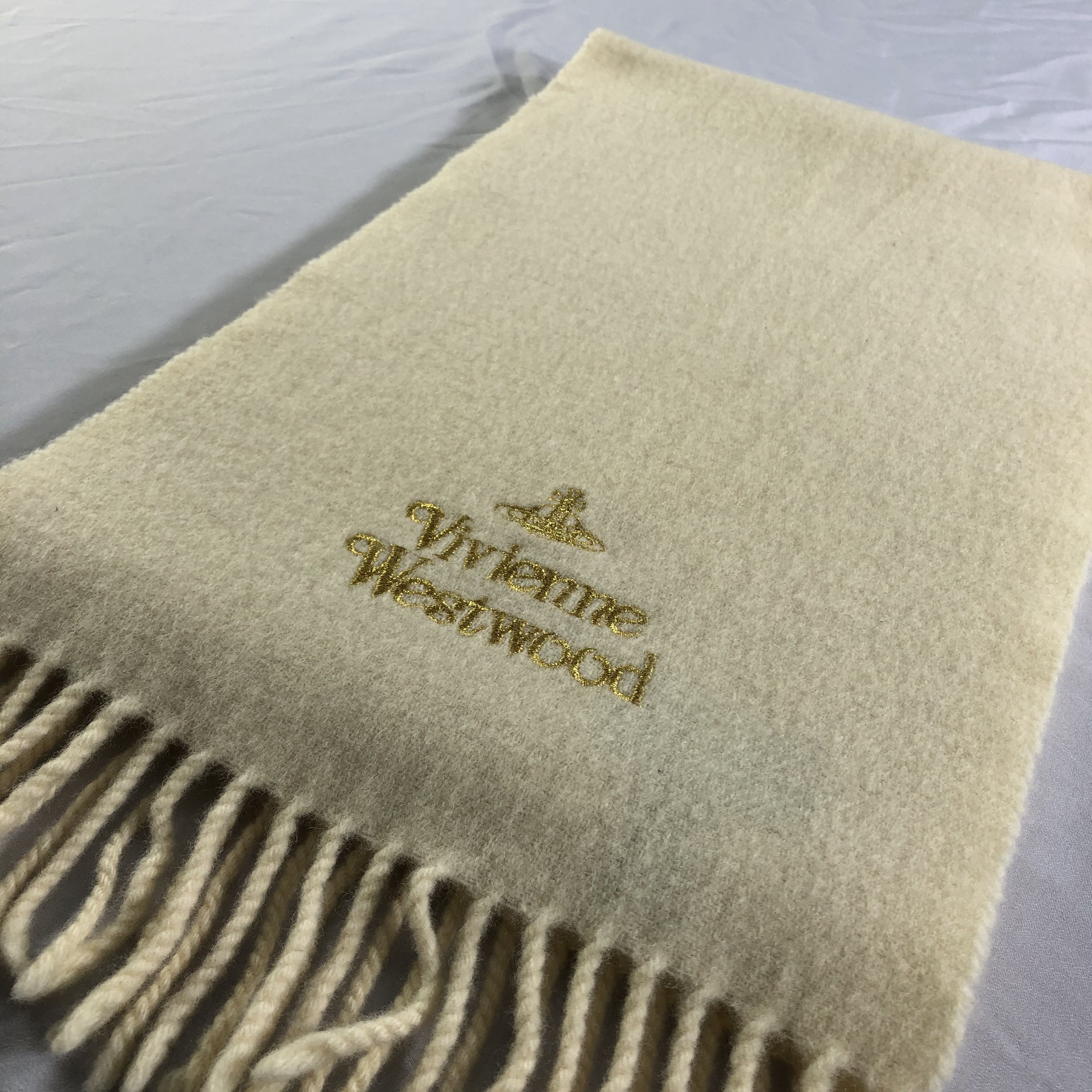 Vivienne Westwood Vivienne Westwood Wool Scarf Muffler Neckwear V2391 Size ONE SIZE - 3 Thumbnail