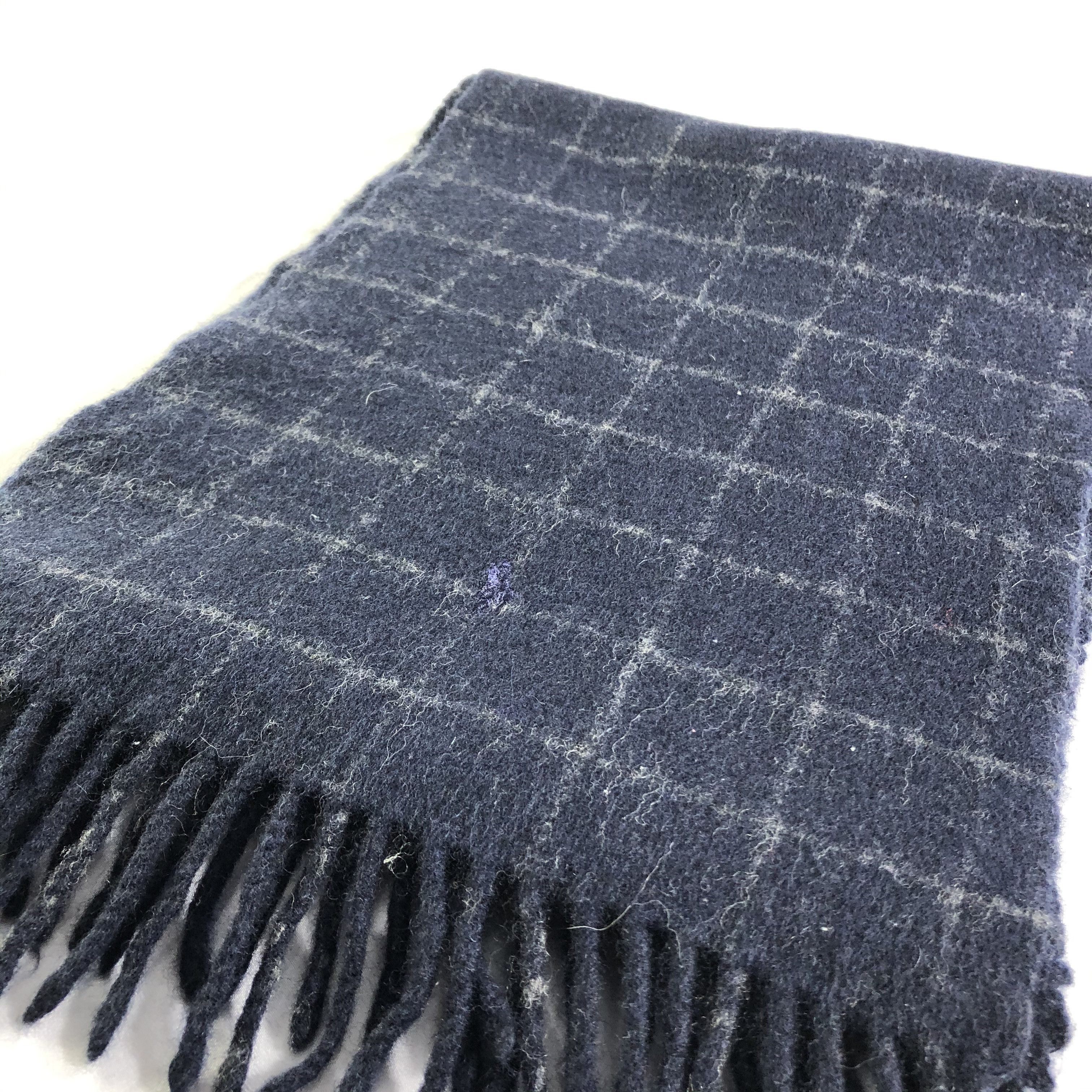 Polo Ralph Lauren Polo Ralph Lauren Wool Scarf Muffler Neckwear V2400 Size ONE SIZE - 2 Thumbnail