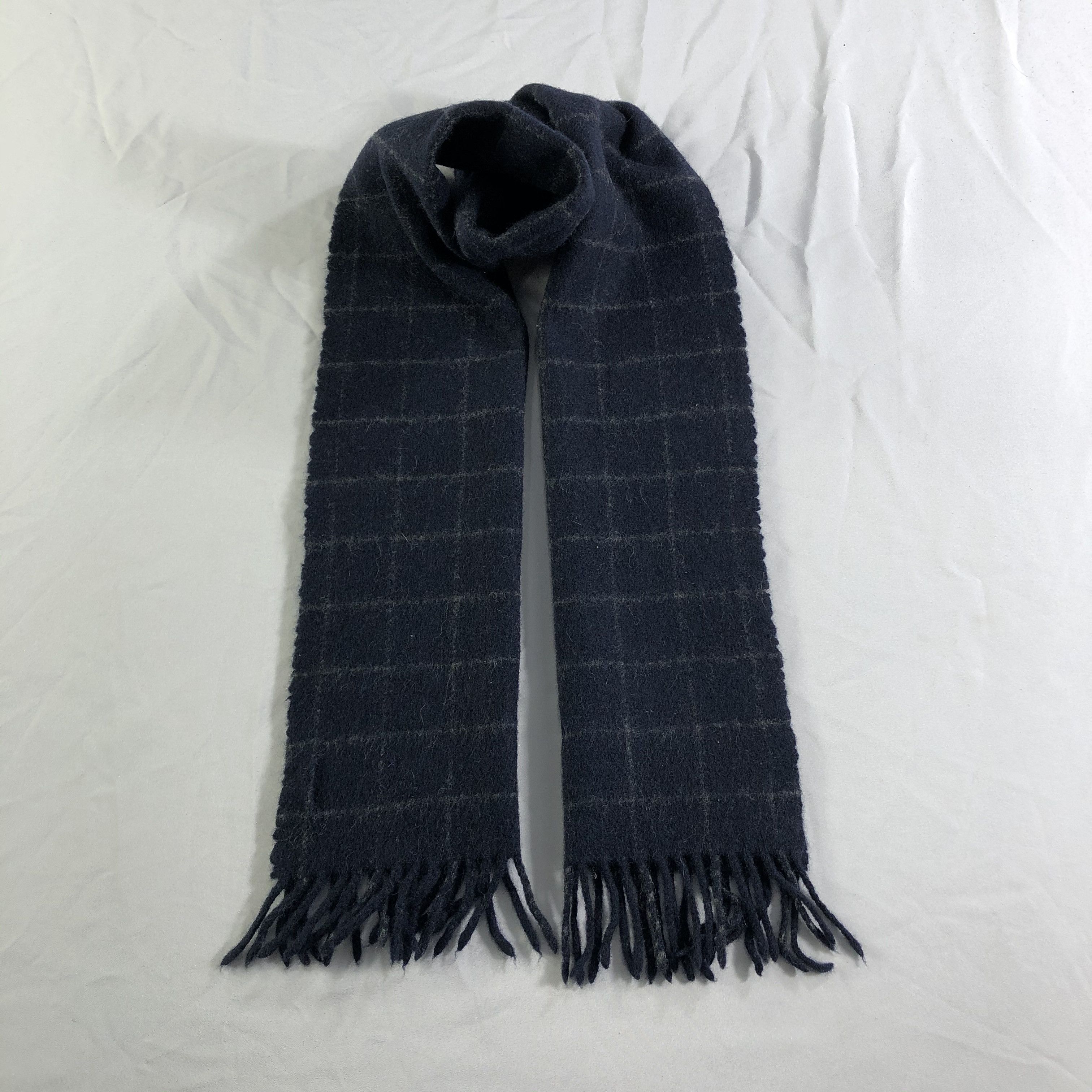 Polo Ralph Lauren Polo Ralph Lauren Wool Scarf Muffler Neckwear V2400 Size ONE SIZE - 1 Thumbnail
