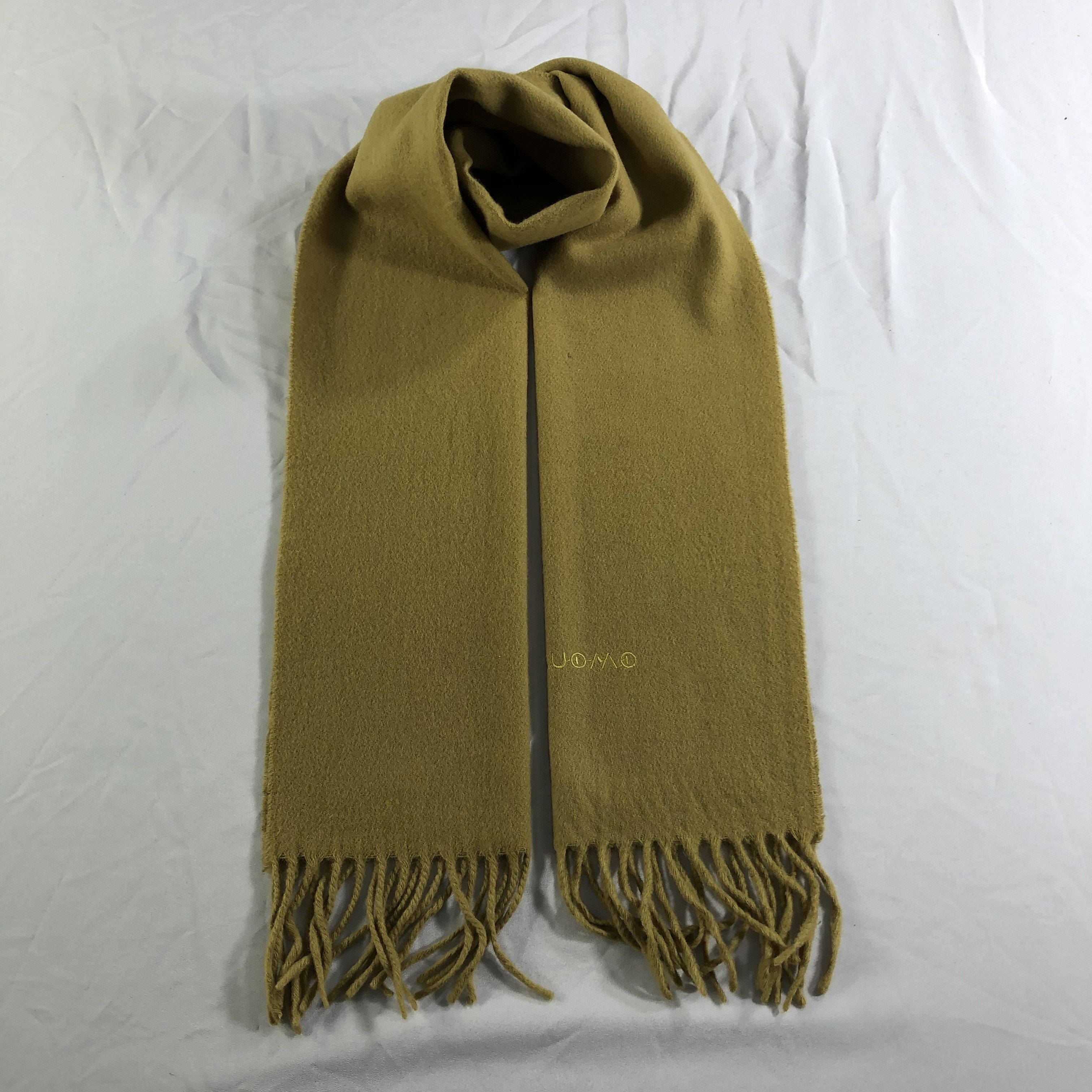 Krizia Uomo Krizia Uomo Wool Scarf Muffler Neckwear V2416 Size ONE SIZE - 1 Thumbnail