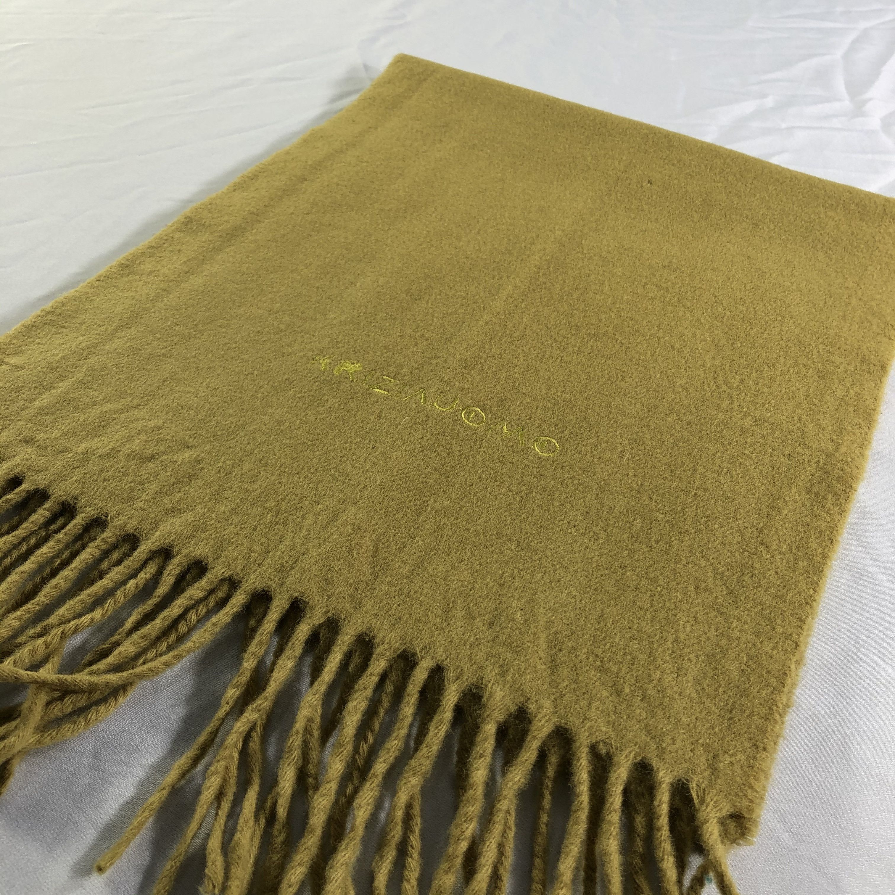 Krizia Uomo Krizia Uomo Wool Scarf Muffler Neckwear V2416 Size ONE SIZE - 3 Thumbnail