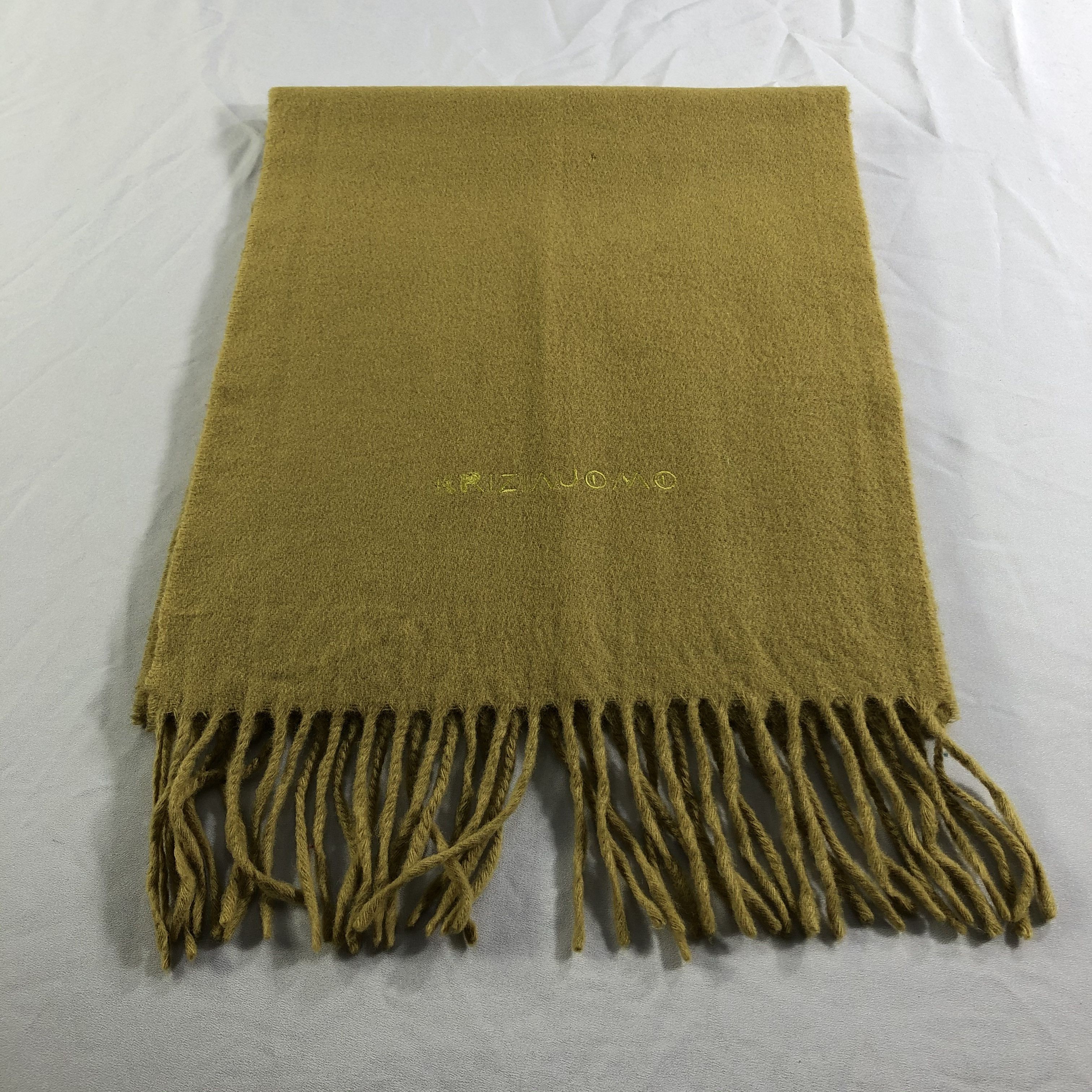 Krizia Uomo Krizia Uomo Wool Scarf Muffler Neckwear V2416 Size ONE SIZE - 2 Thumbnail