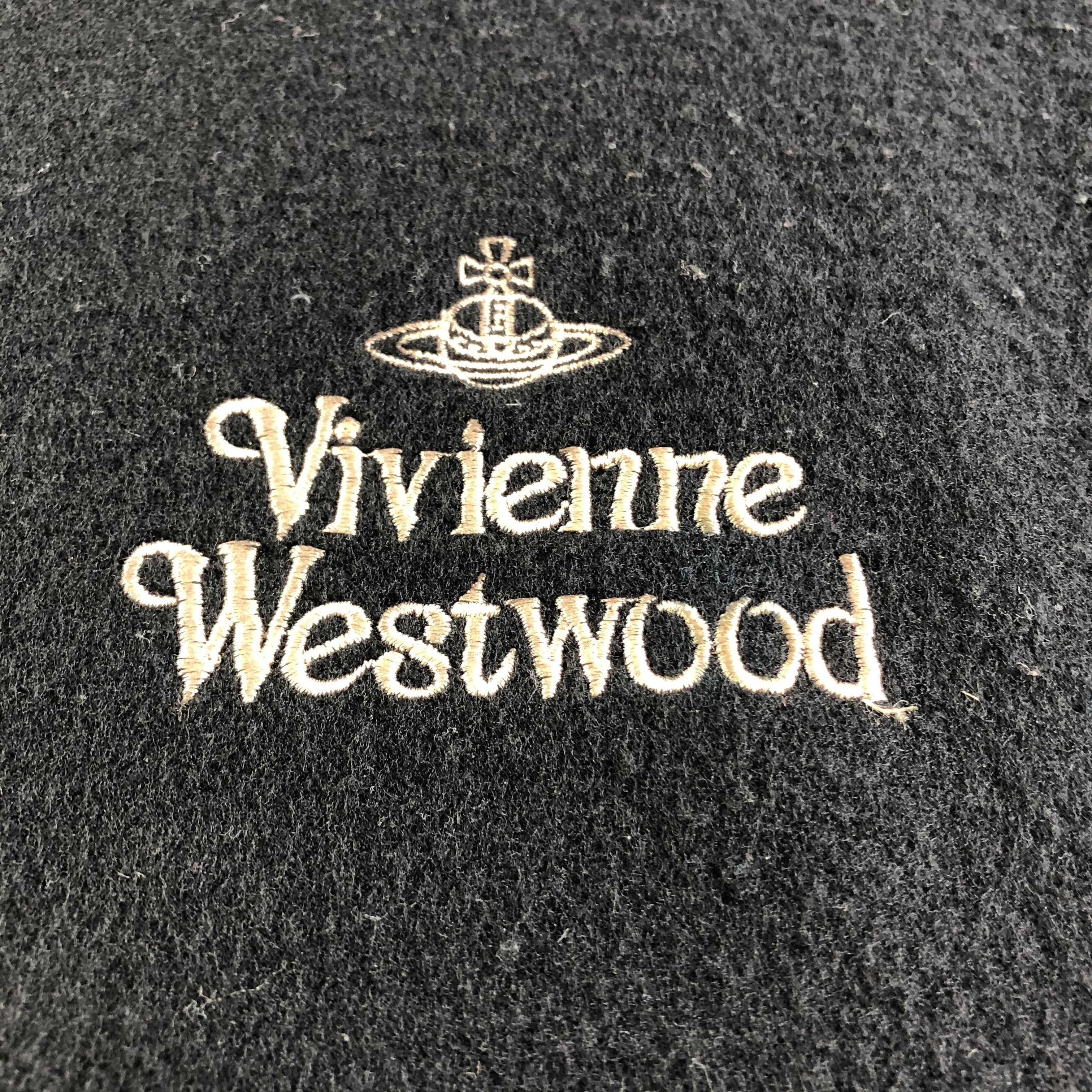Vivienne Westwood Vivienne Westwood Plain Wool Scarf Muffler Neckwear V2421 Size ONE SIZE - 4 Thumbnail