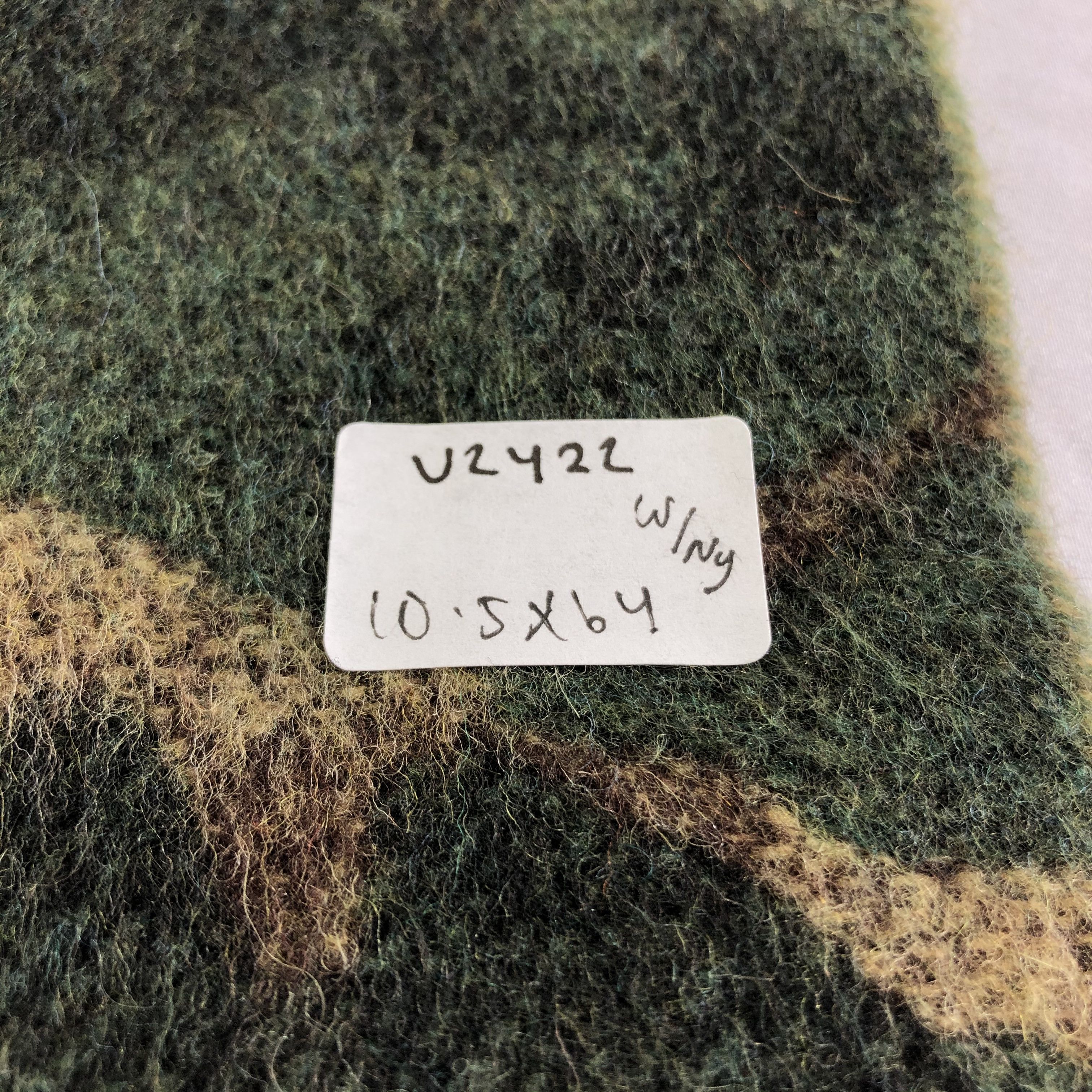 Polo Ralph Lauren Polo Ralph Lauren Camo Wool Scarf Muffler Neckwear V2422 Size ONE SIZE - 9 Thumbnail