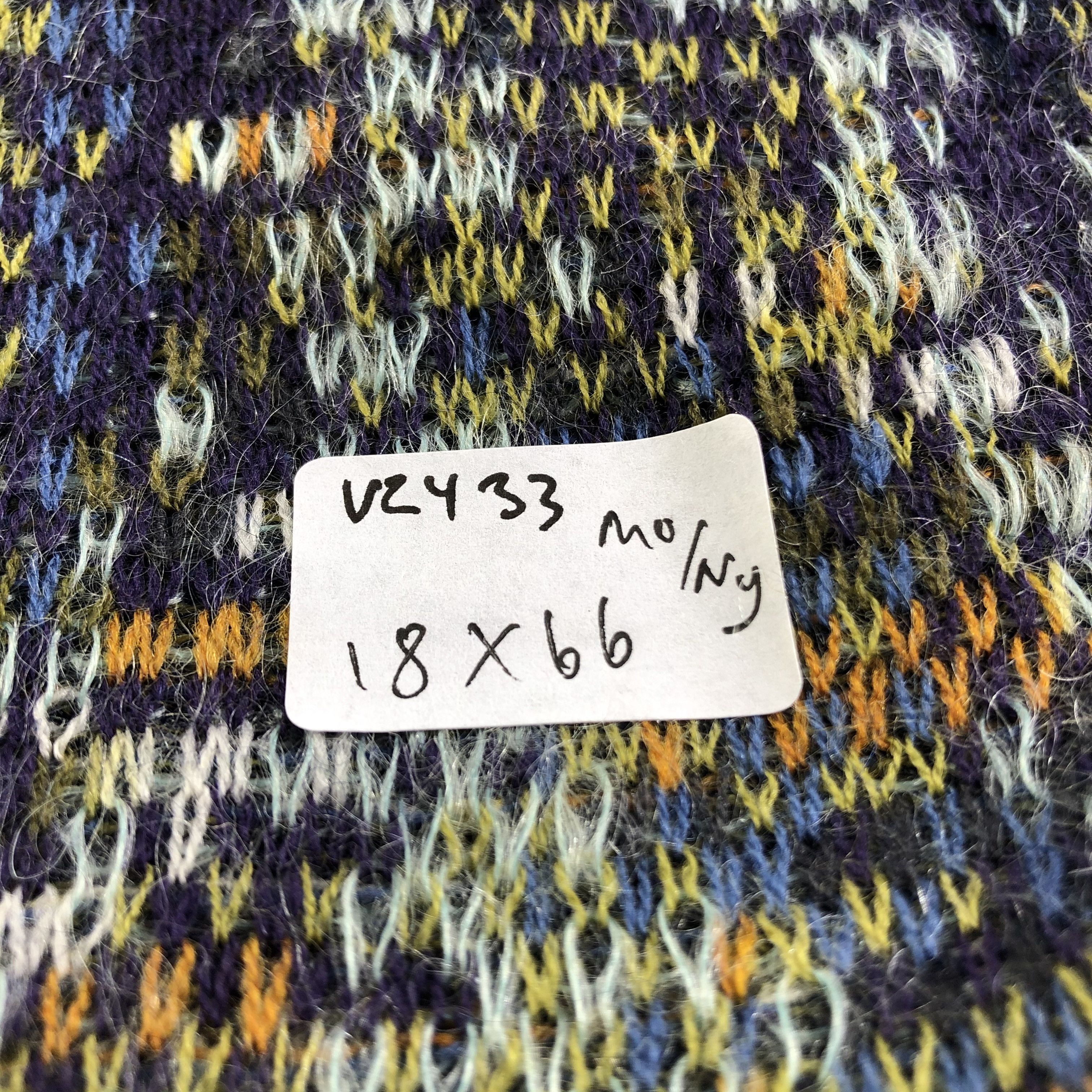 Missoni Missoni Abstract Mohair Scarf Muffler Neckwear V2433 Size ONE SIZE - 8 Thumbnail