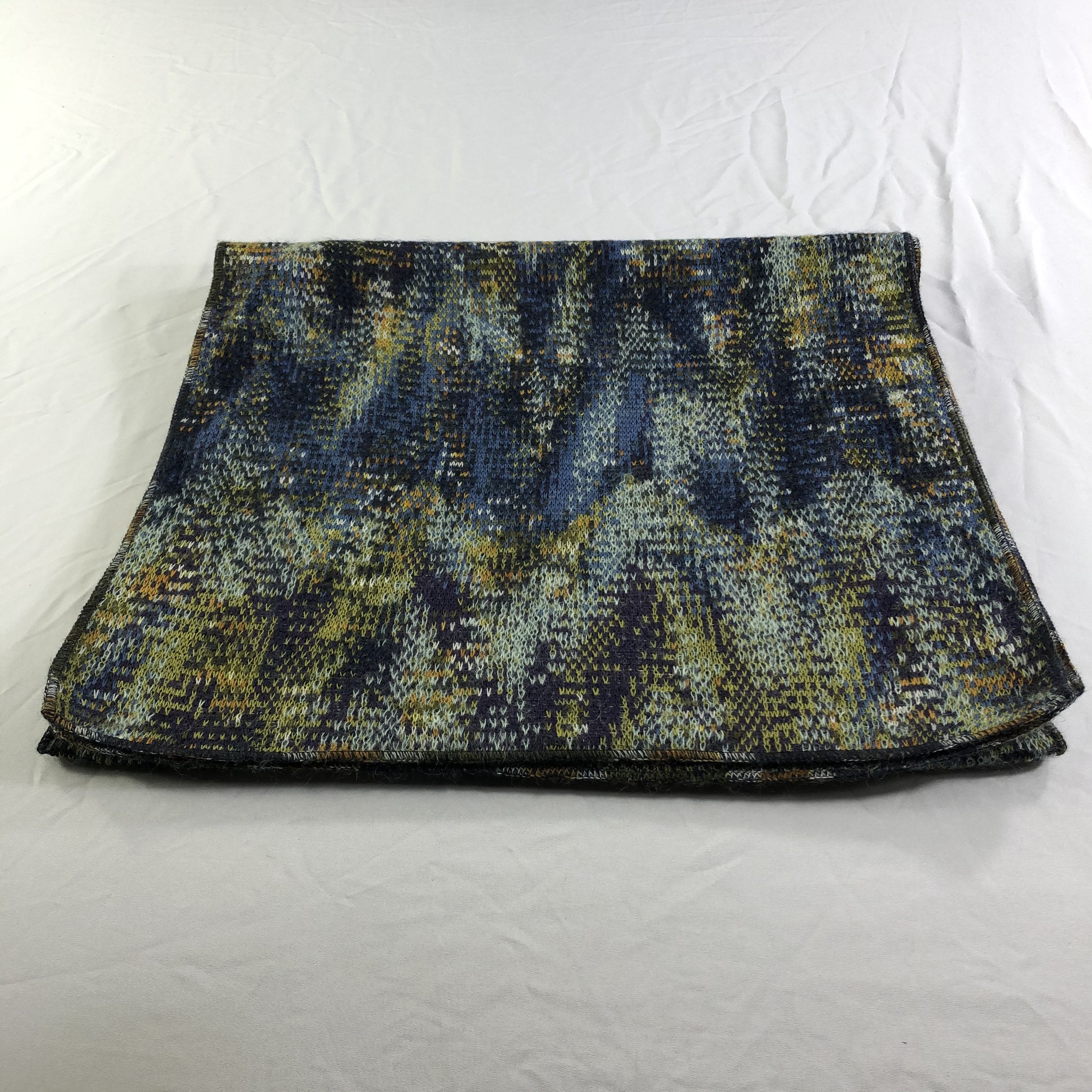 Missoni Missoni Abstract Mohair Scarf Muffler Neckwear V2433 Size ONE SIZE - 3 Thumbnail