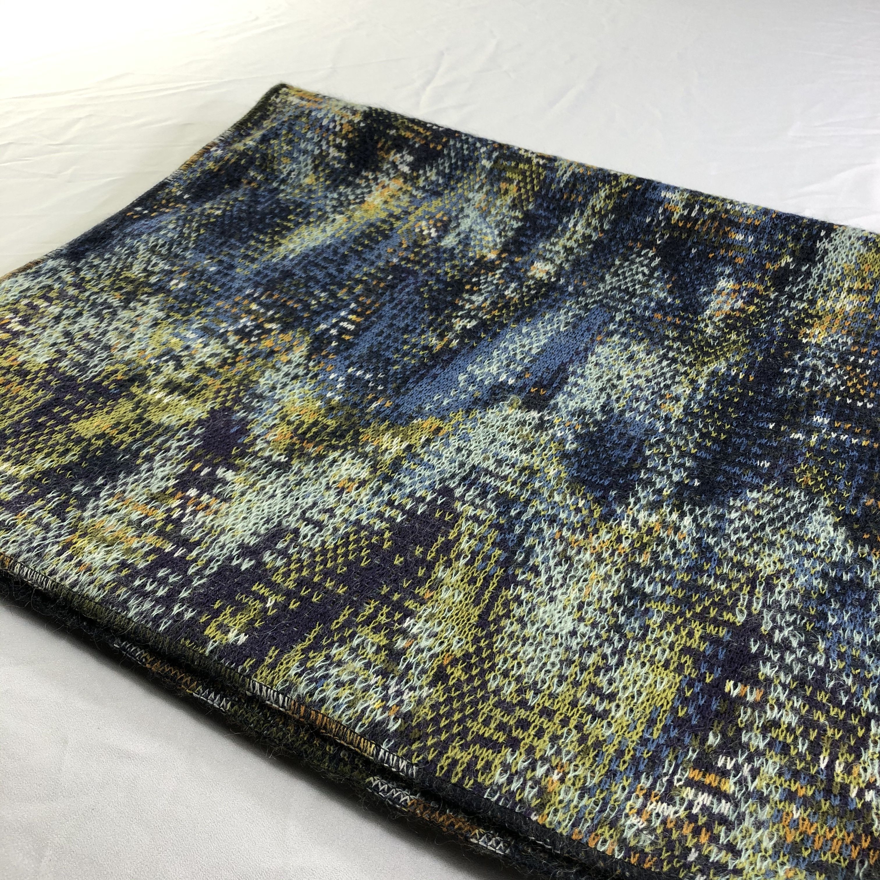 Missoni Missoni Abstract Mohair Scarf Muffler Neckwear V2433 Size ONE SIZE - 4 Thumbnail