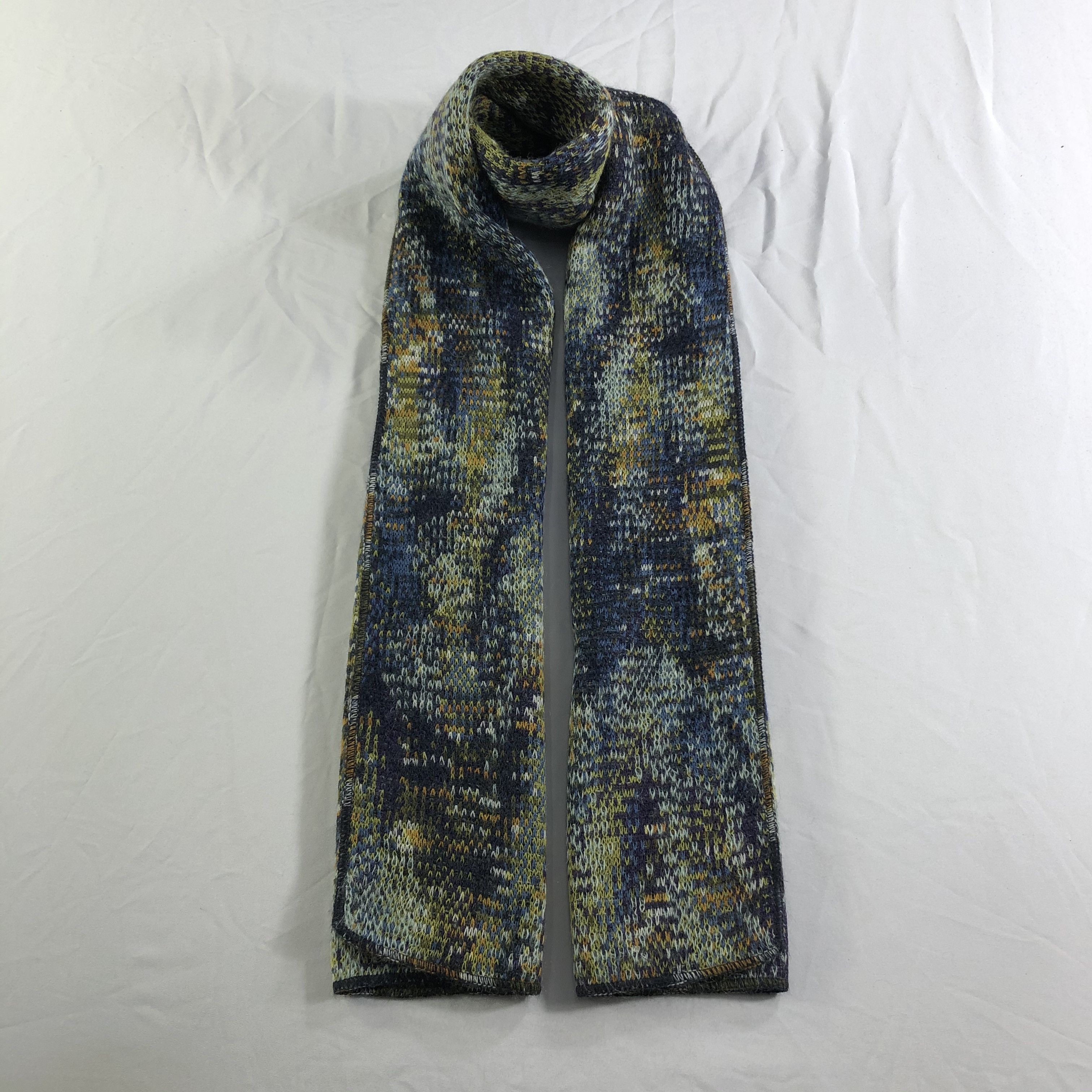 Missoni Missoni Abstract Mohair Scarf Muffler Neckwear V2433 Size ONE SIZE - 1 Thumbnail