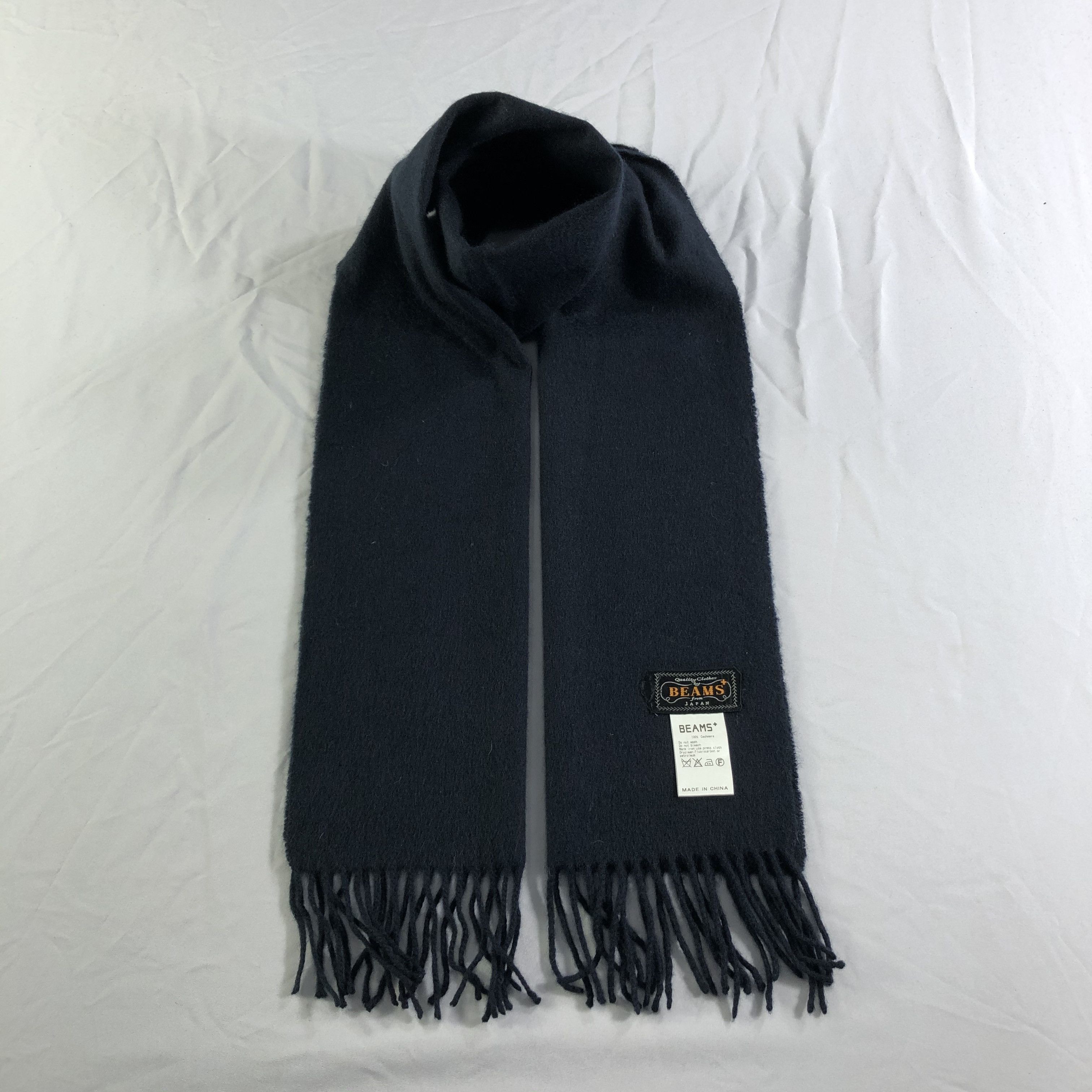 Beams Plus Beams Plus Cashmere Scarf Muffler Neckwear V2434 Size ONE SIZE - 1 Thumbnail