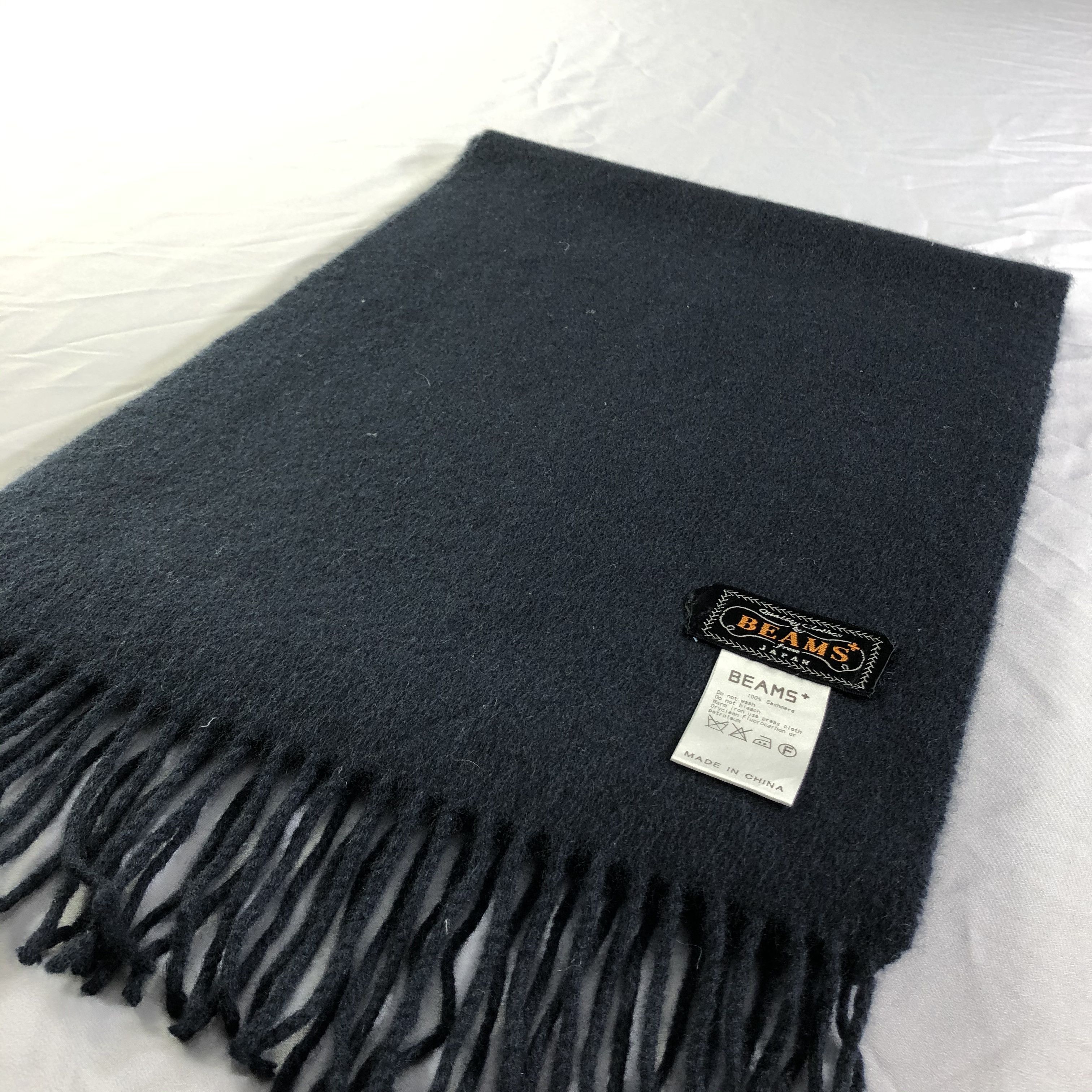 Beams Plus Beams Plus Cashmere Scarf Muffler Neckwear V2434 Size ONE SIZE - 3 Thumbnail