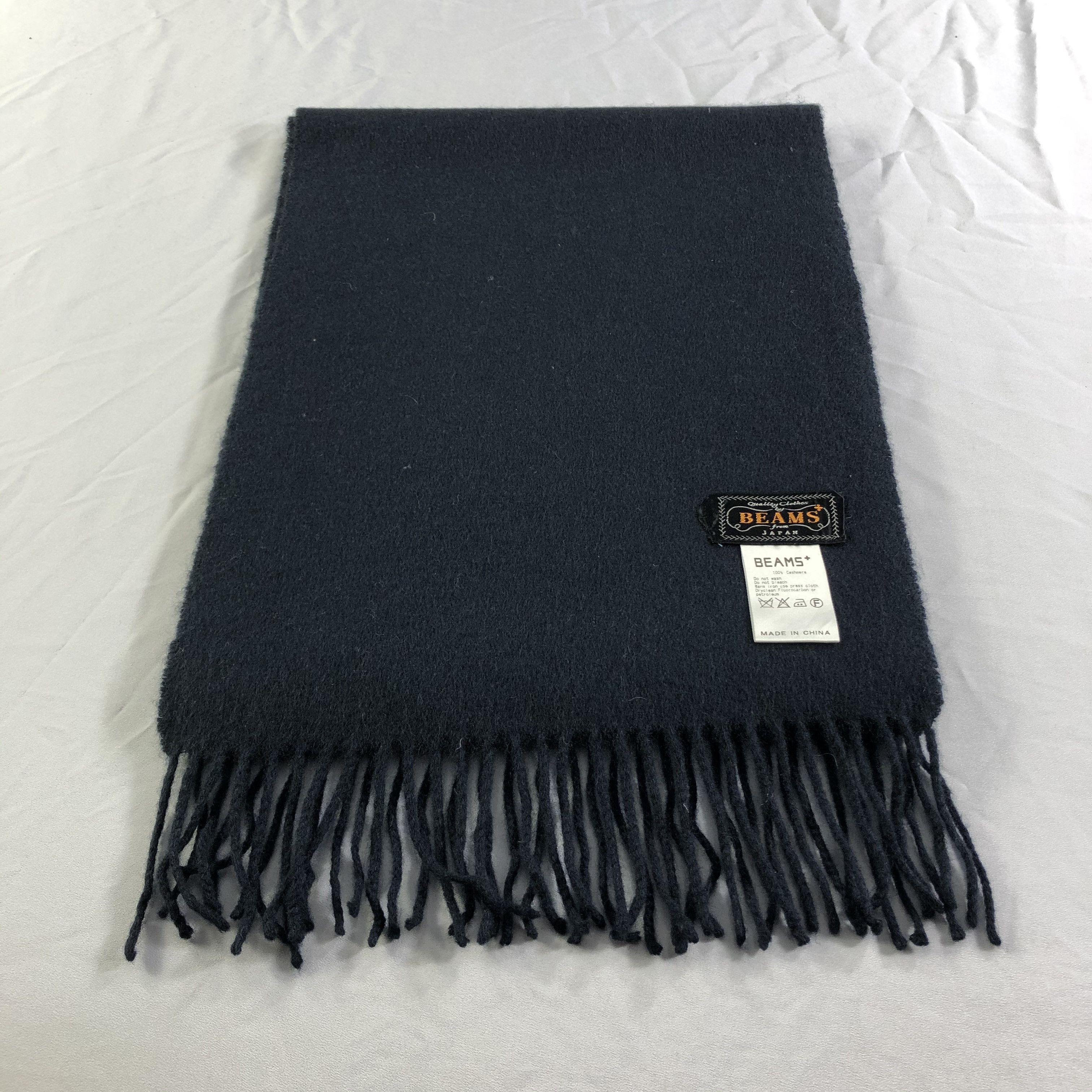 Beams Plus Beams Plus Cashmere Scarf Muffler Neckwear V2434 Size ONE SIZE - 2 Thumbnail