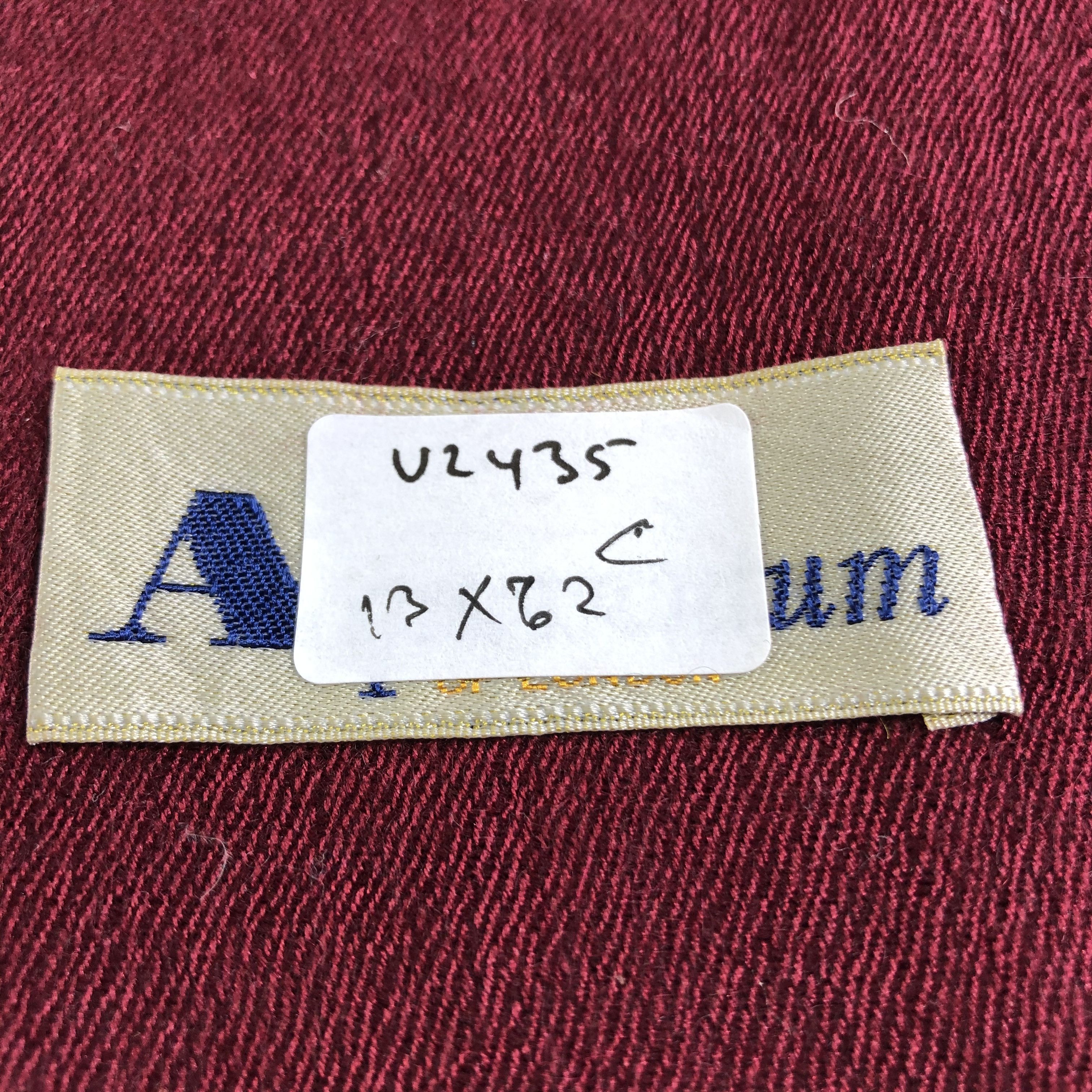 Aquascutum Aquascutum Cashmere Scarf Muffler Neckwear V2435 Size ONE SIZE - 5 Thumbnail