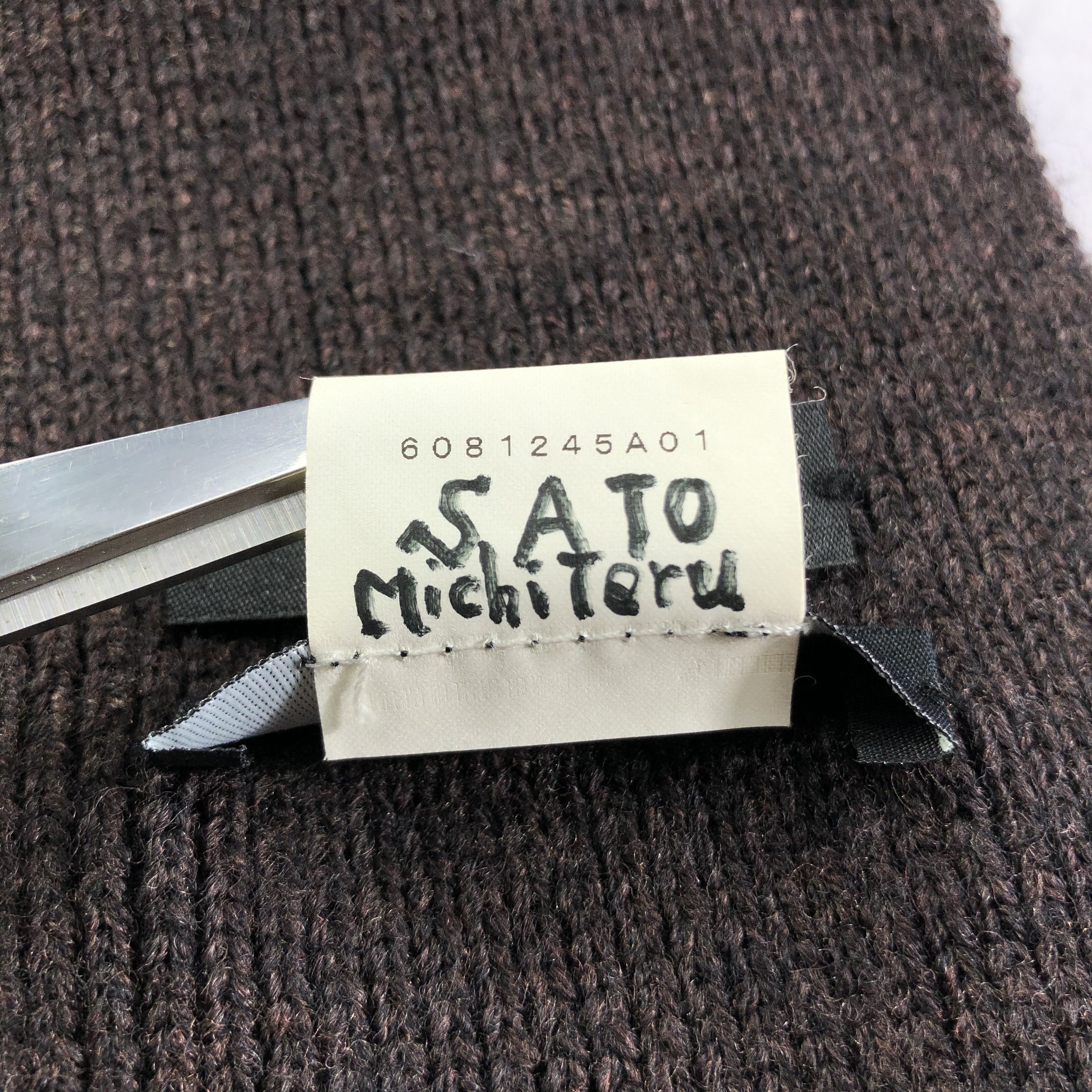 Victorinox Knit Wool Scarf Muffler Neckwear V2439