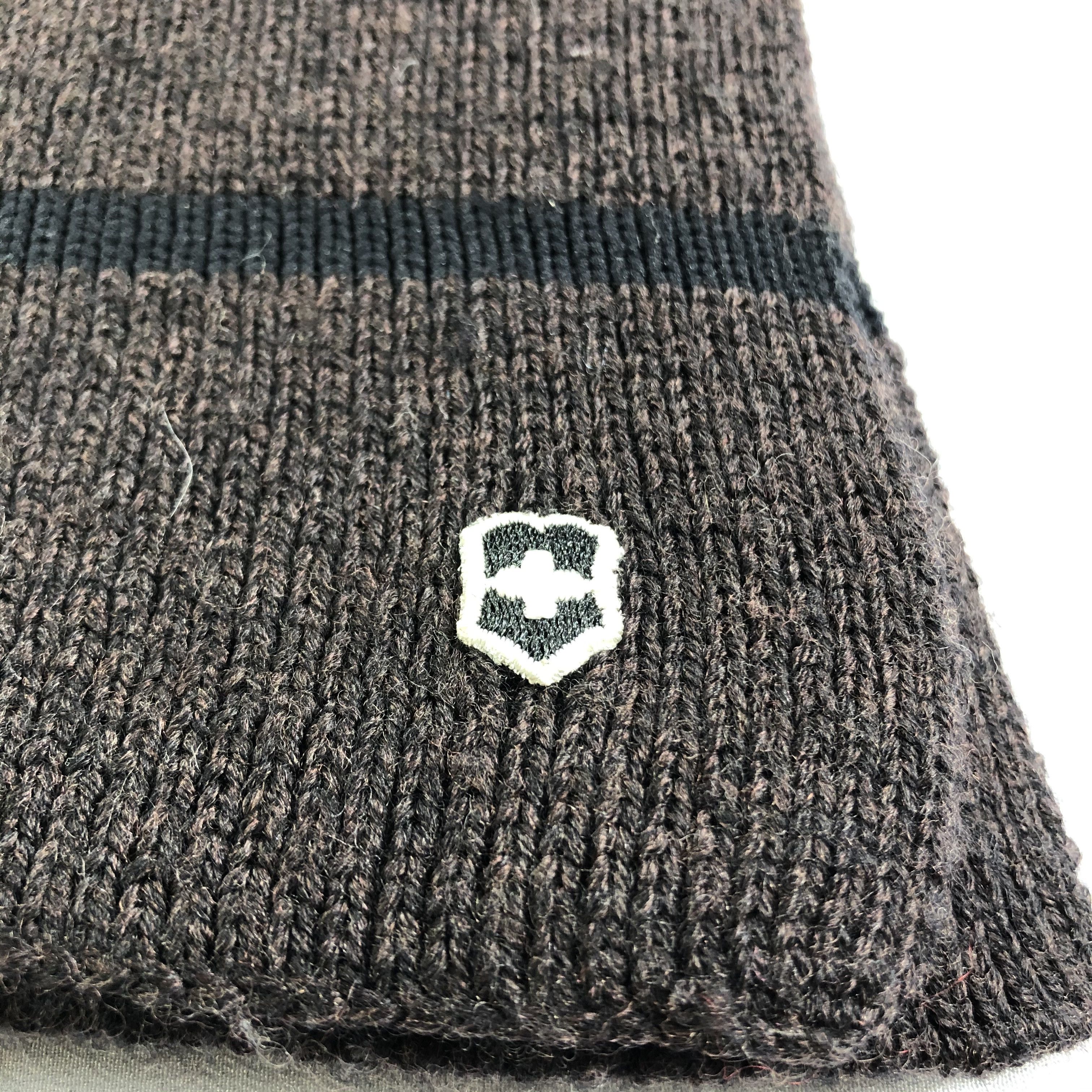 Victorinox Knit Wool Scarf Muffler Neckwear V2439
