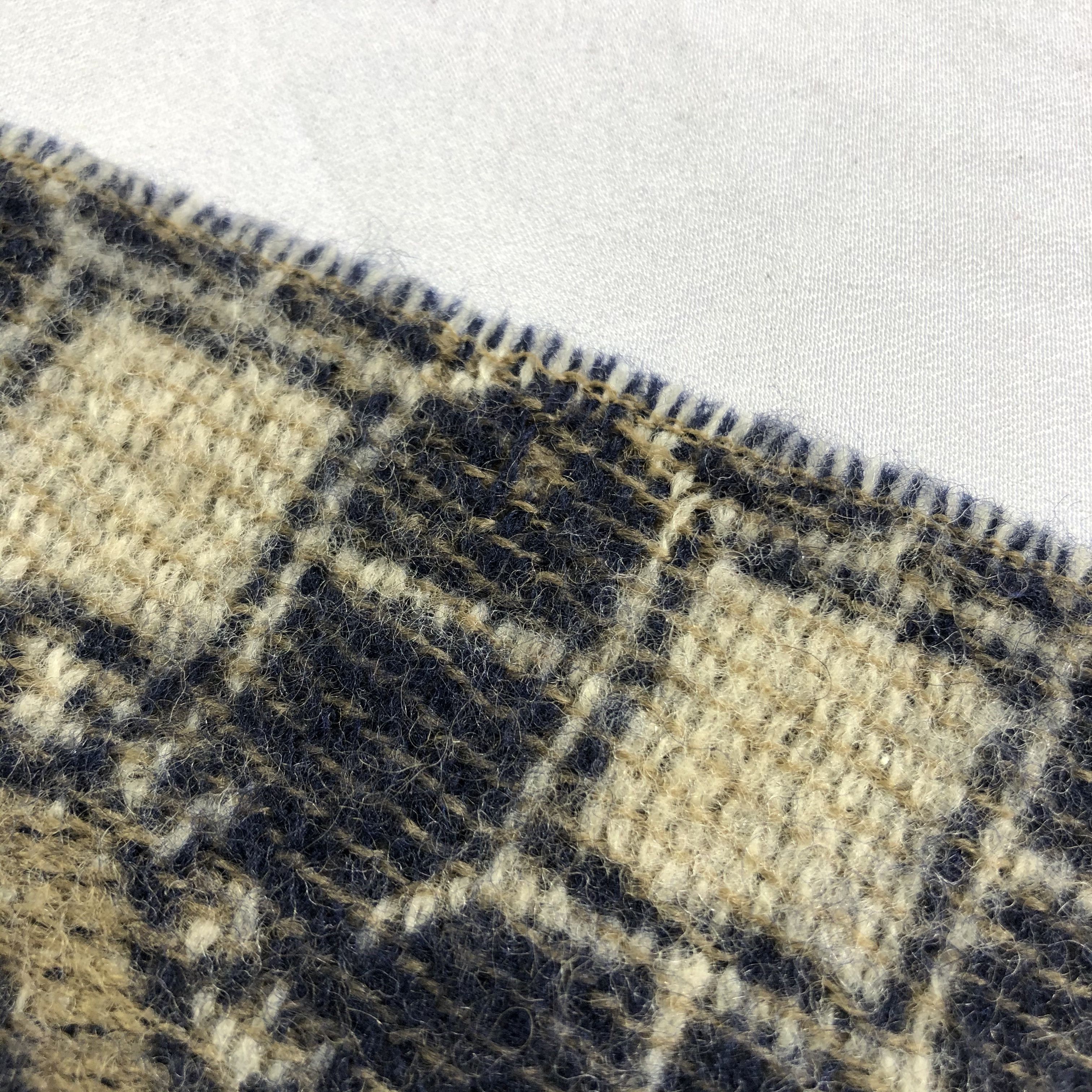 Lanvin Lanvin Wool Scarf Muffler Neckwear V2452 Size ONE SIZE - 8 Thumbnail